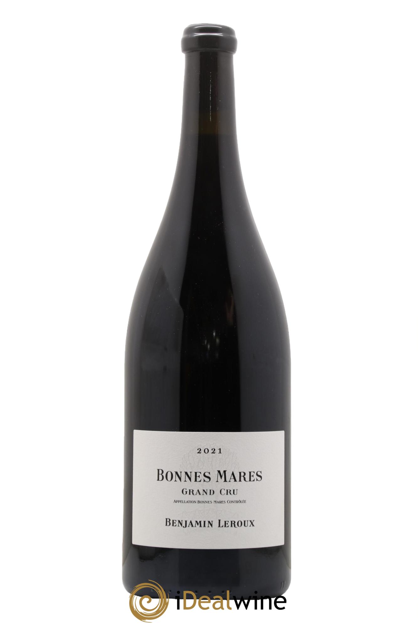 Bonnes-Mares Grand Cru Benjamin Leroux 2021 - Lot de 1 magnum - 0