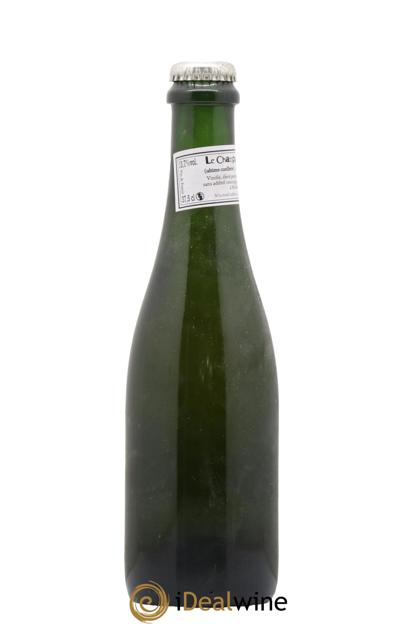 Vin de France Champignon Magique Pierre Beauger 2007 - Lot de 1 demi bouteille - 1