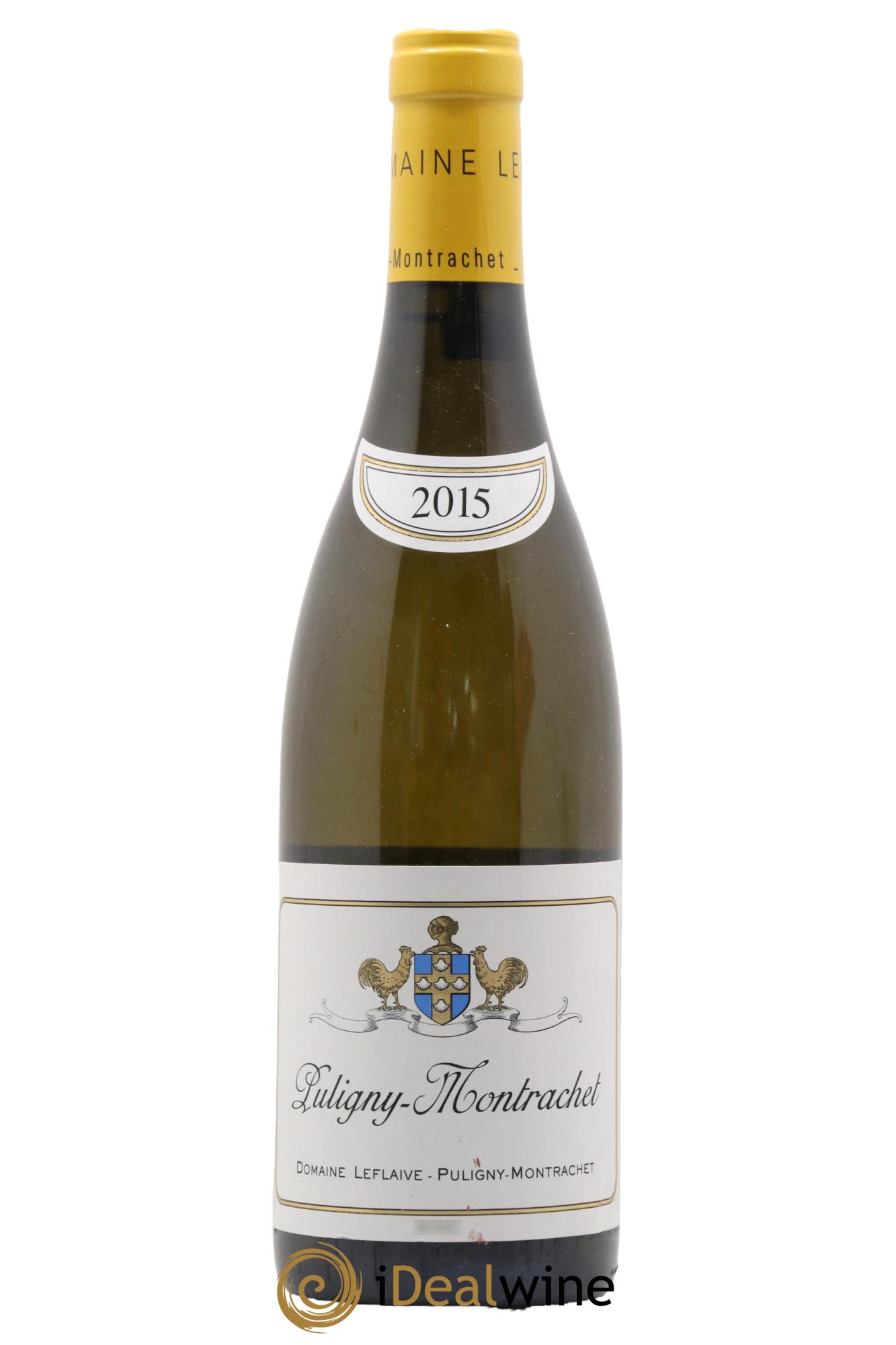 Puligny-Montrachet Leflaive (Domaine) 2015 - Lot of 1 bottle - 0