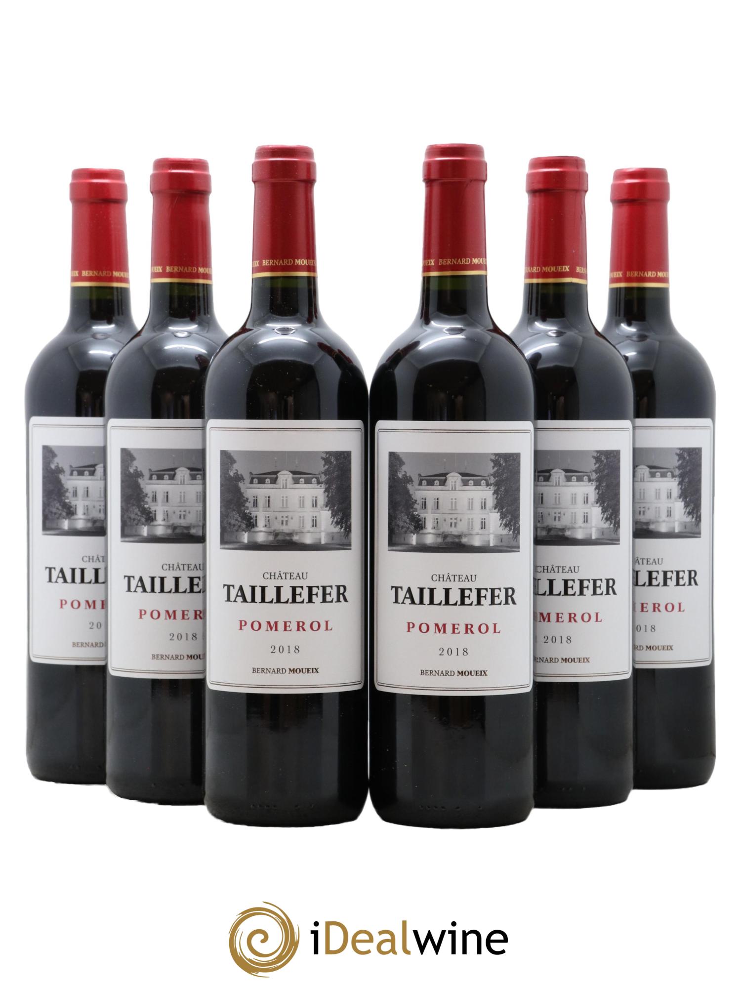 Château Taillefer 2018 - Lotto di 6 bottiglie - 0