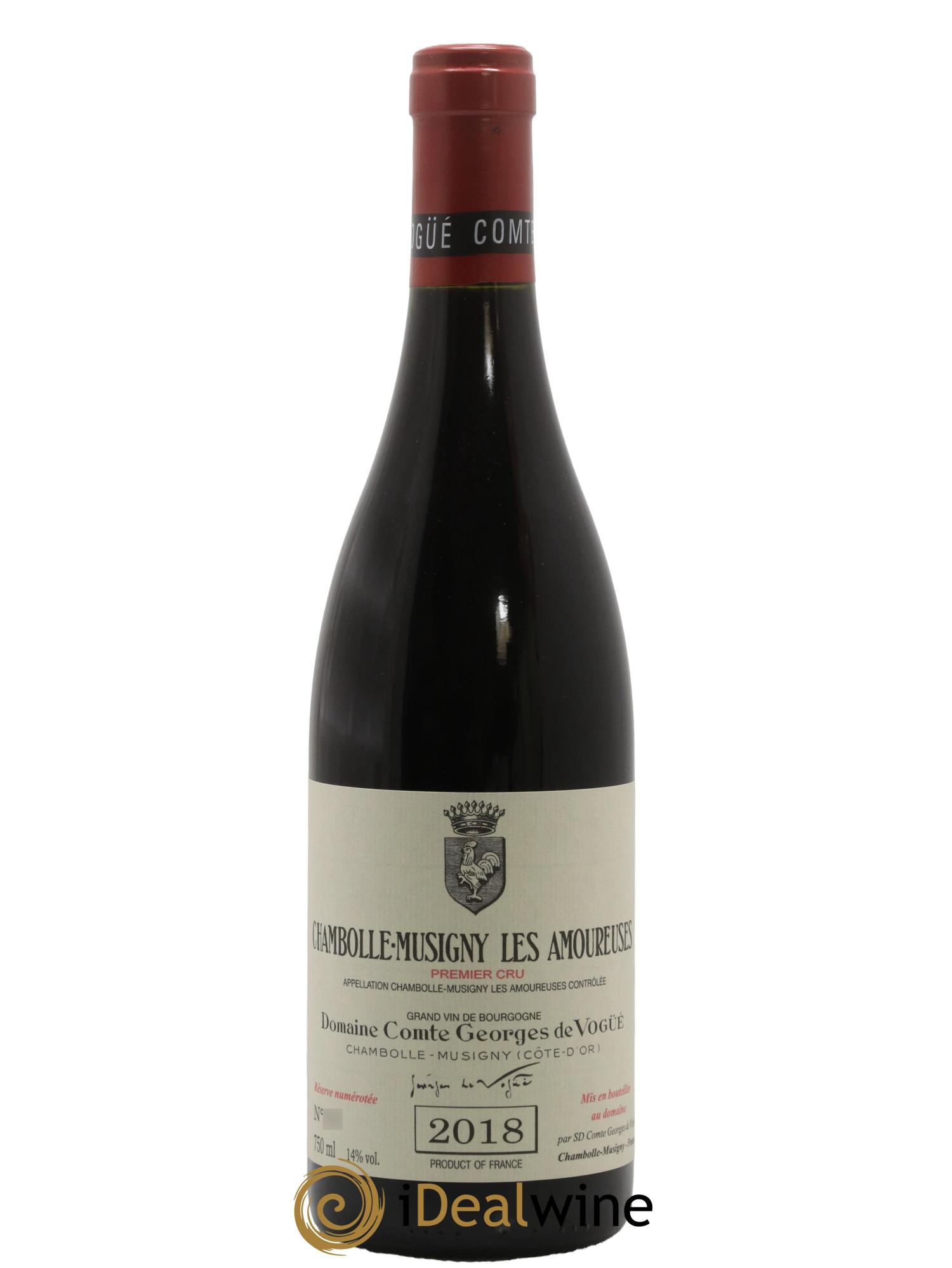 Chambolle-Musigny 1er Cru Les Amoureuses Comte Georges de Vogüé 2018 - Lot de 1 bouteille - 0