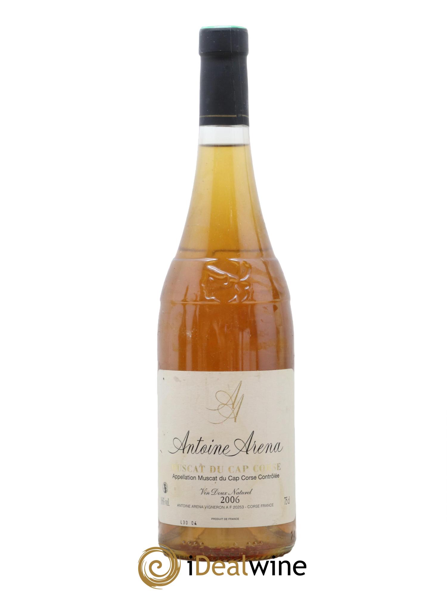 Muscat du Cap Corse Antoine Arena 2006 - Posten von 1 Flasche - 0