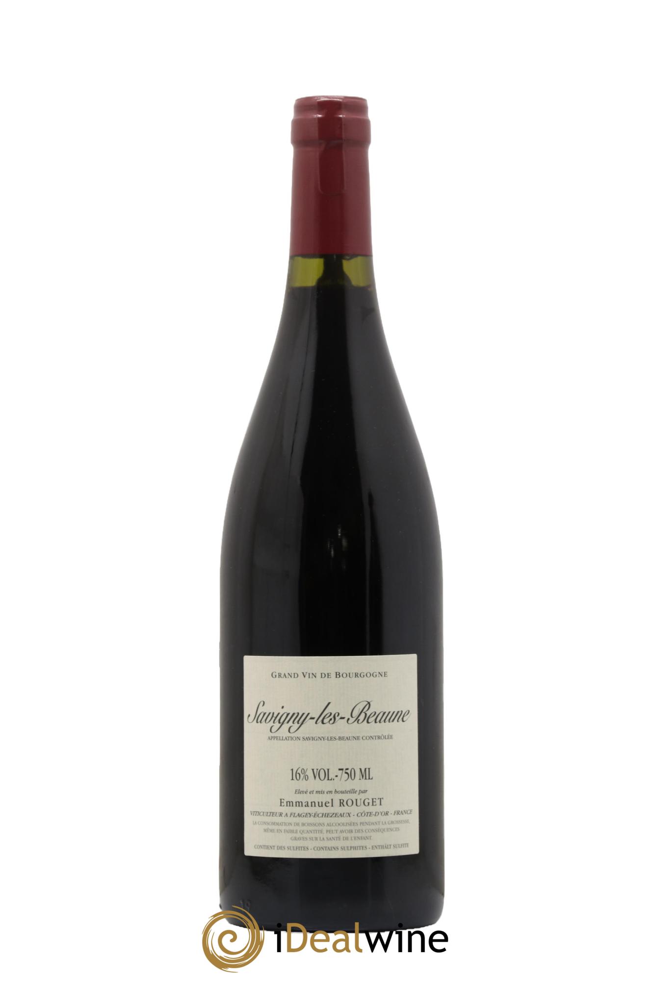 Savigny-lès-Beaune Emmanuel Rouget  2020 - Lot de 1 bouteille - 1