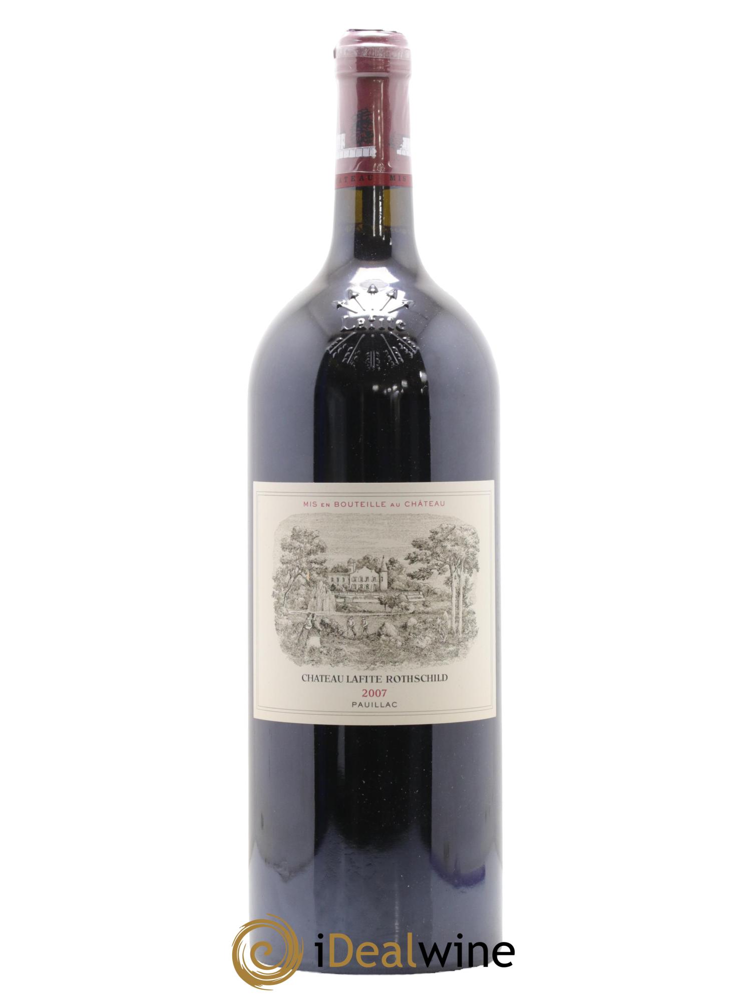 Château Lafite Rothschild 1er Grand Cru Classé 2007 - Lot de 1 magnum - 1