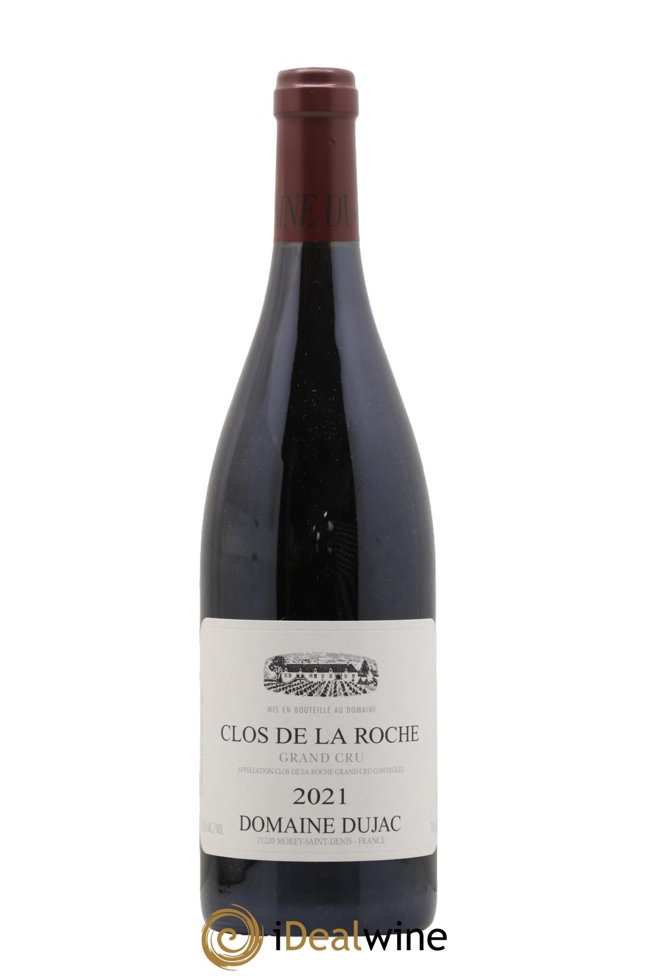 Clos de la Roche Grand Cru Dujac (Domaine)  2021 - Posten von 1 Flasche - 0