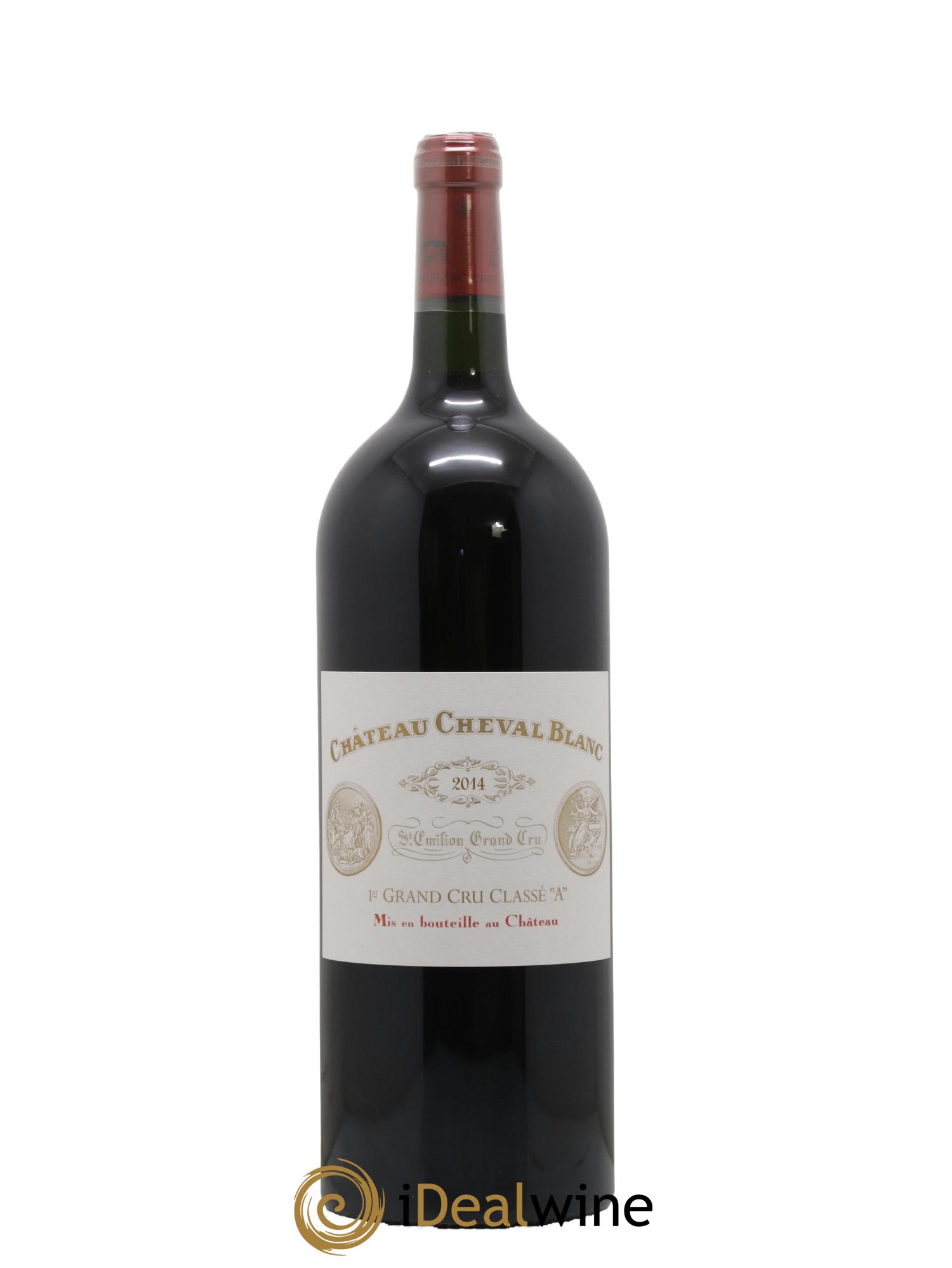 Château Cheval Blanc 1er Grand Cru Classé A 2014 - Lot de 1 magnum - 1