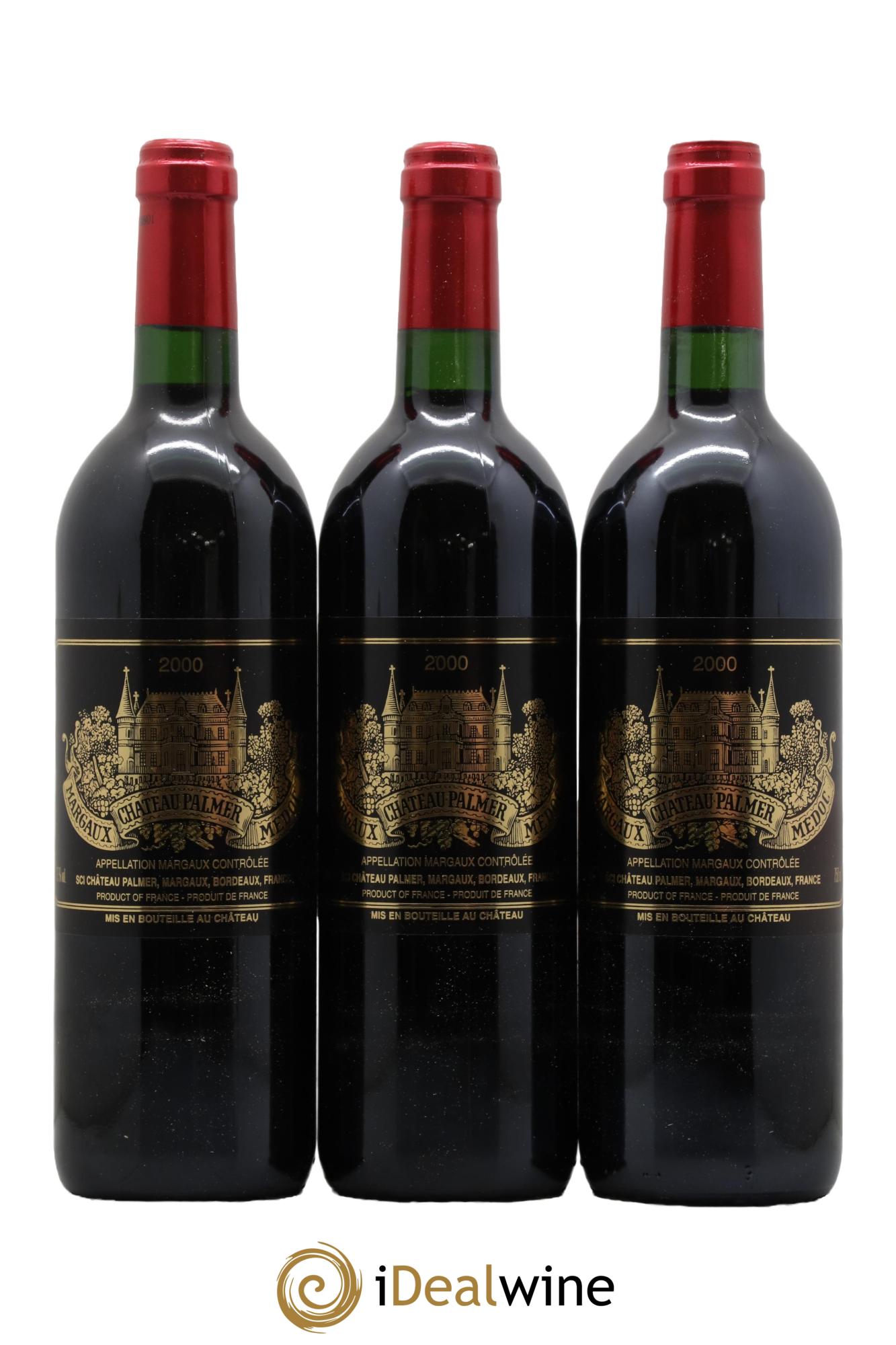 Château Palmer 3ème Grand Cru Classé  2000 - Lotto di 12 bottiglie - 7