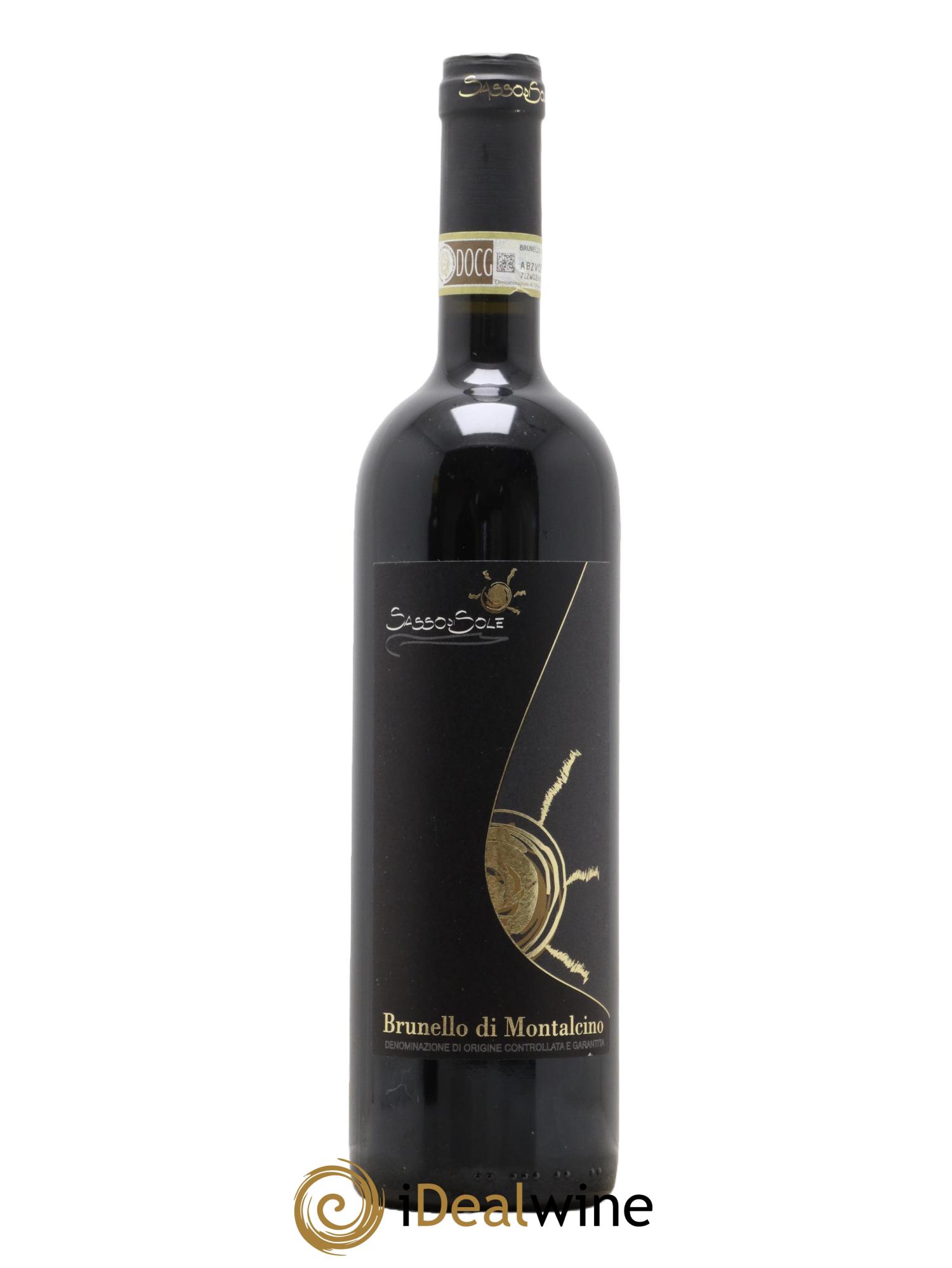 Brunello di Montalcino DOCG Sasso Di Sole 2016 - Lot de 1 bouteille - 0