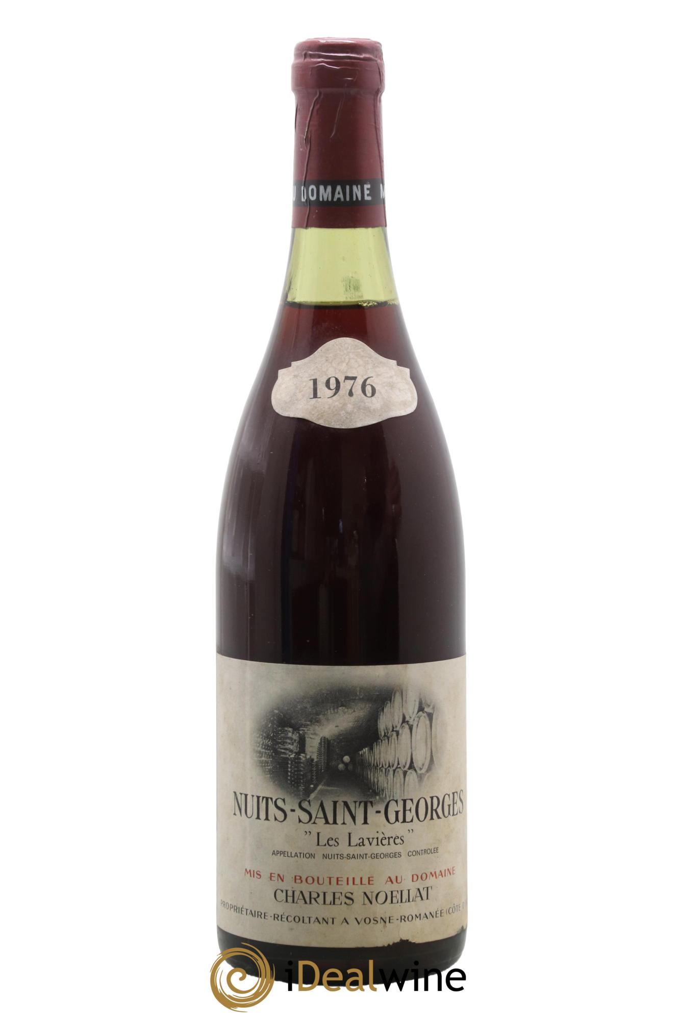 Nuits Saint-Georges 1er Cru Les Lavieres Charles Noëllat 1976 - Lot of 1 bottle - 0