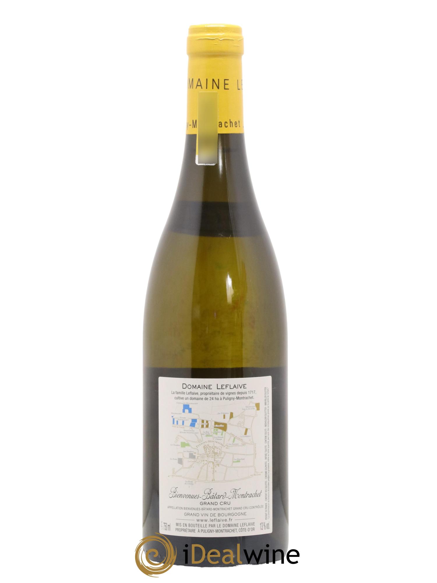 Bienvenues-Bâtard-Montrachet Grand Cru Leflaive (Domaine) 2015 - Lot of 1 bottle - 1