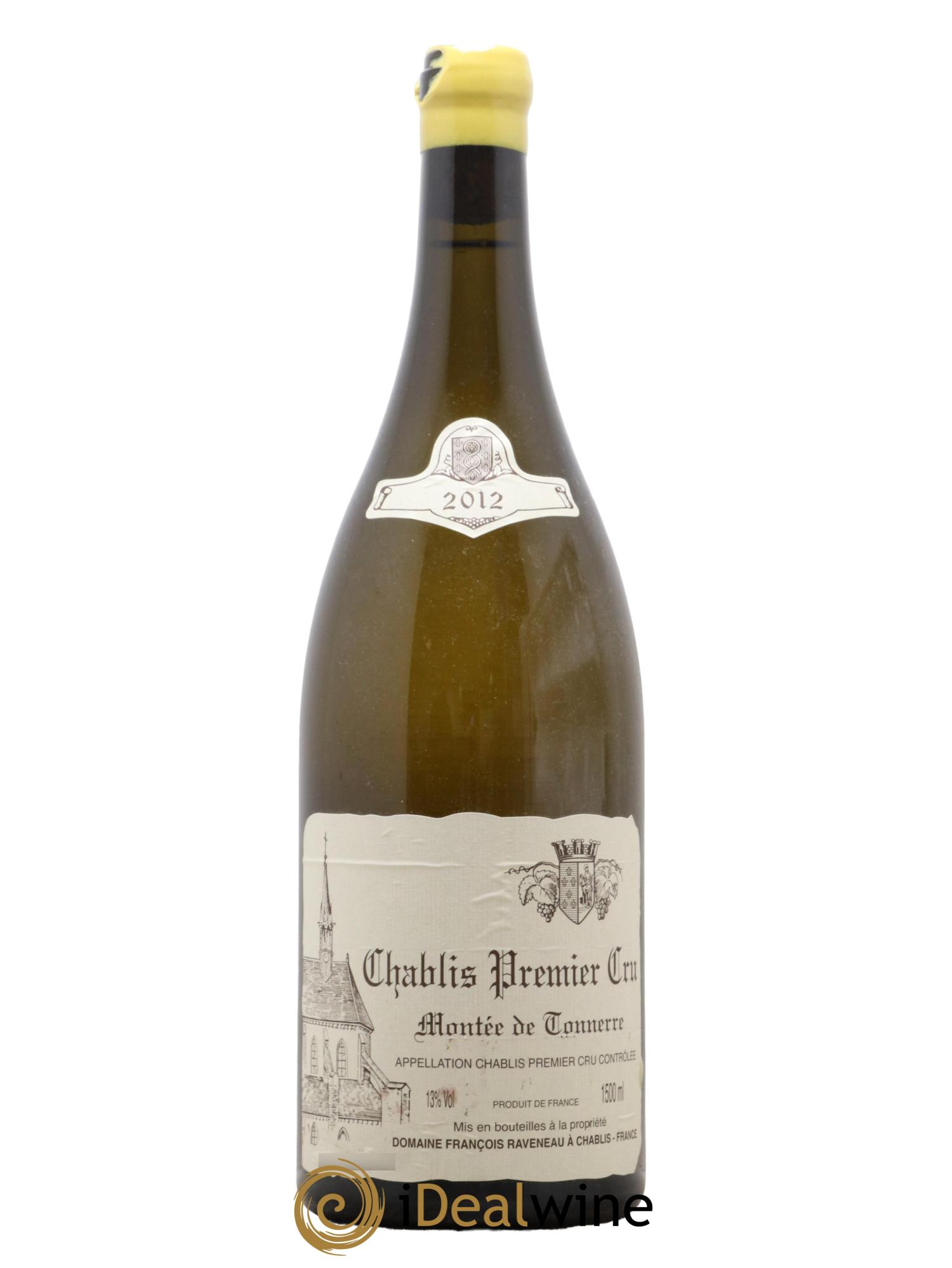 Chablis 1er Cru Montée de Tonnerre Raveneau (Domaine) 2012 - Posten von 1 Magnum - 0