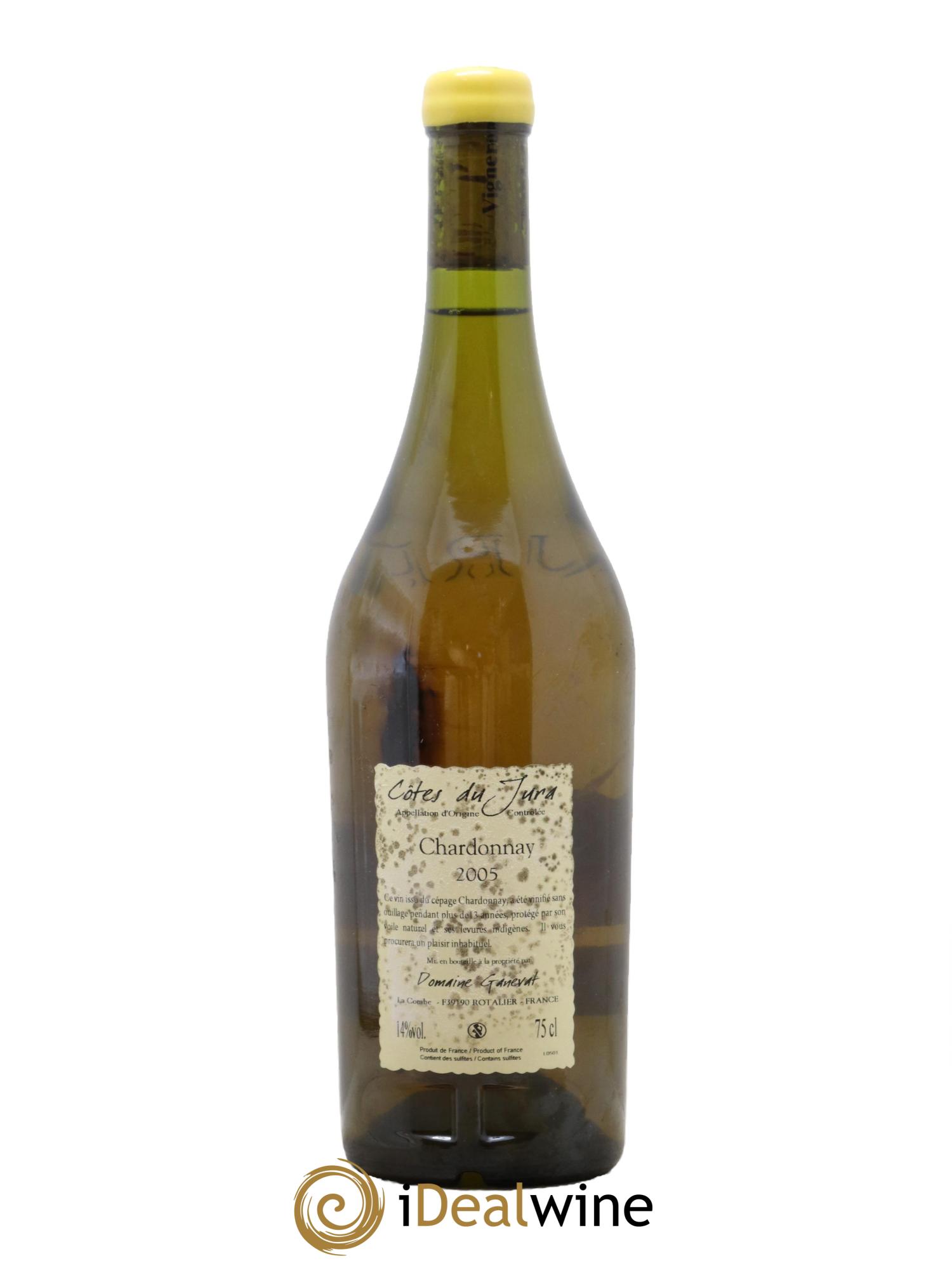 Côtes du Jura Cuvée du Pépé Jean-François Ganevat (Domaine) 2005 - Lot de 1 bouteille - 1