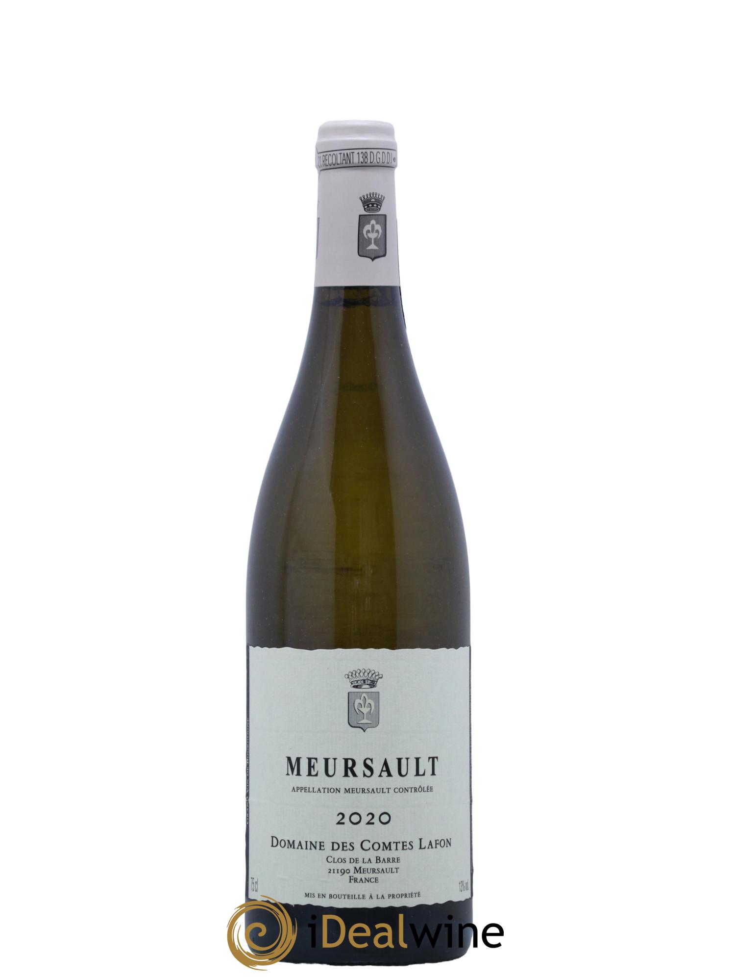 Meursault  -  Comtes Lafon (Domaine des)