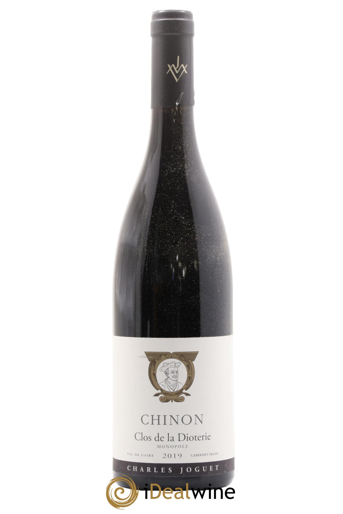 Chinon Clos de La Dioterie Charles Joguet 2019 - Lot de 1 bouteille - 0