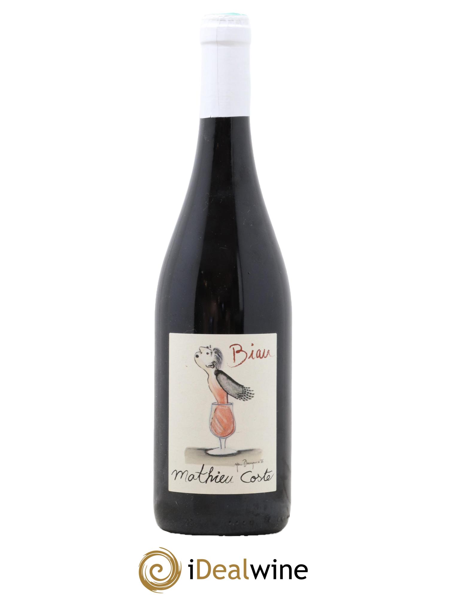 Vin de France Biau Mathieu Coste 2012 - Lot de 1 bouteille - 0