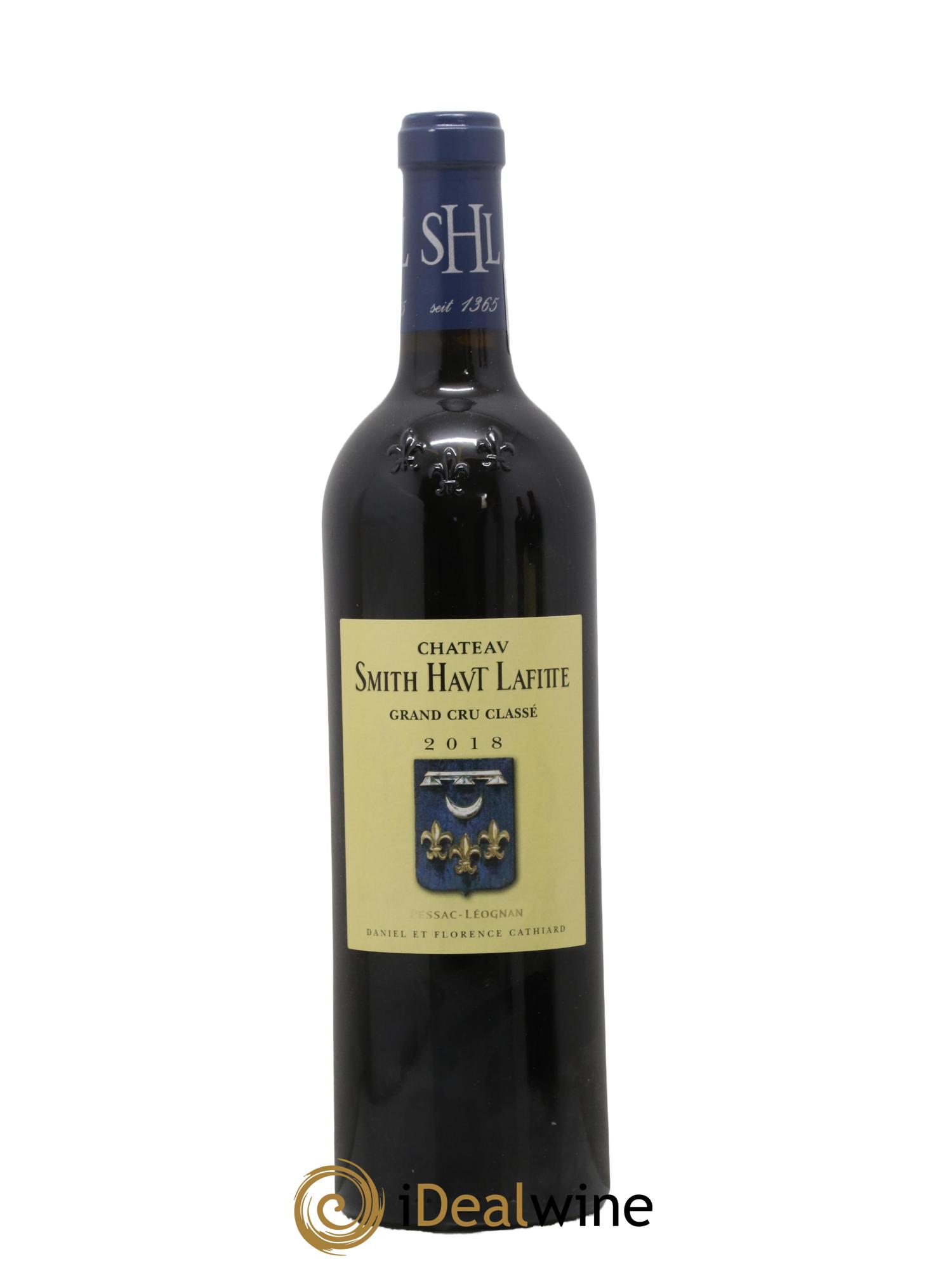 Château Smith Haut Lafitte Cru Classé de Graves  2018 - Posten von 1 Flasche - 0