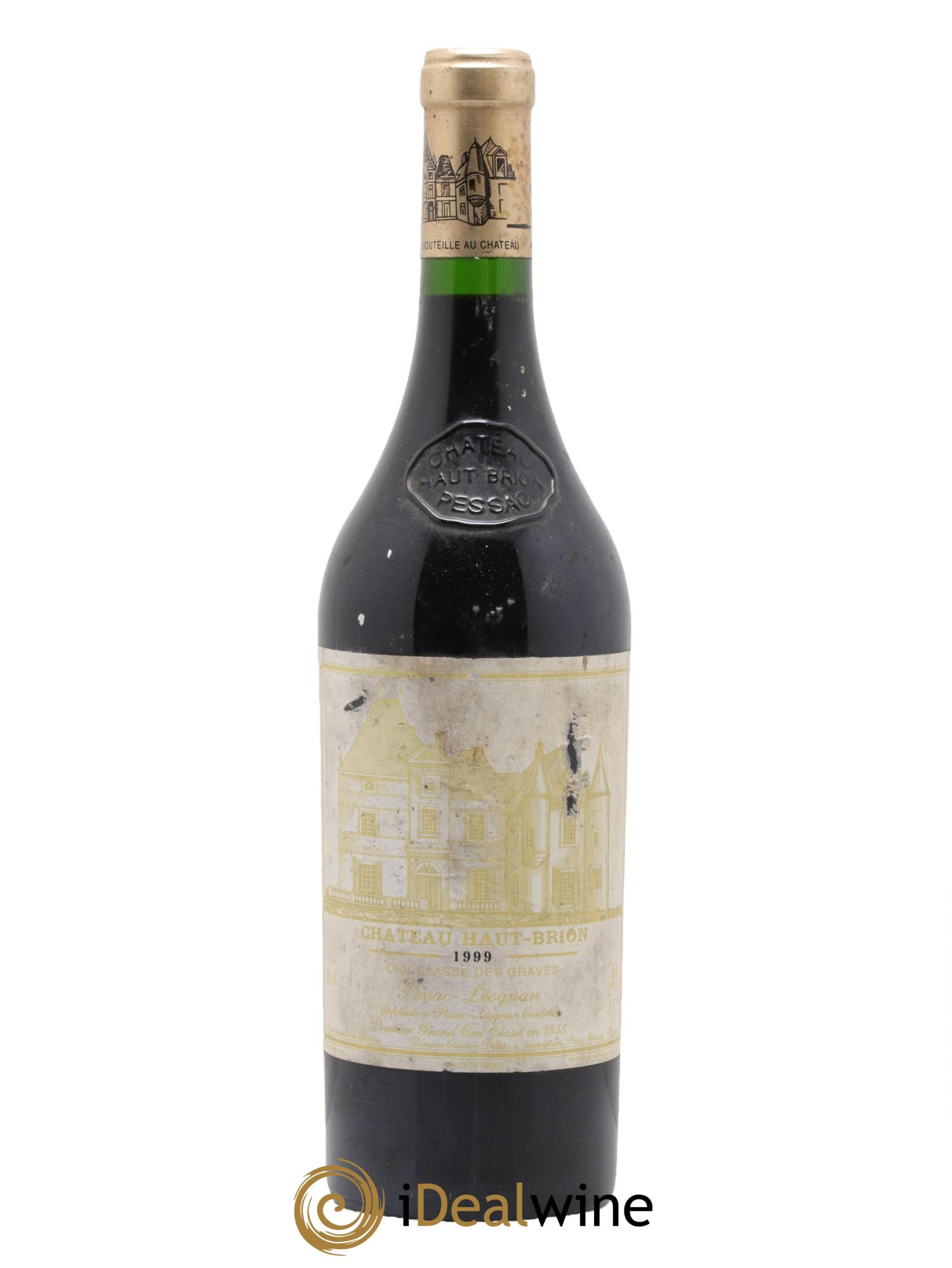 Château Haut Brion 1er Grand Cru Classé 1999 - Posten von 1 Flasche - 0