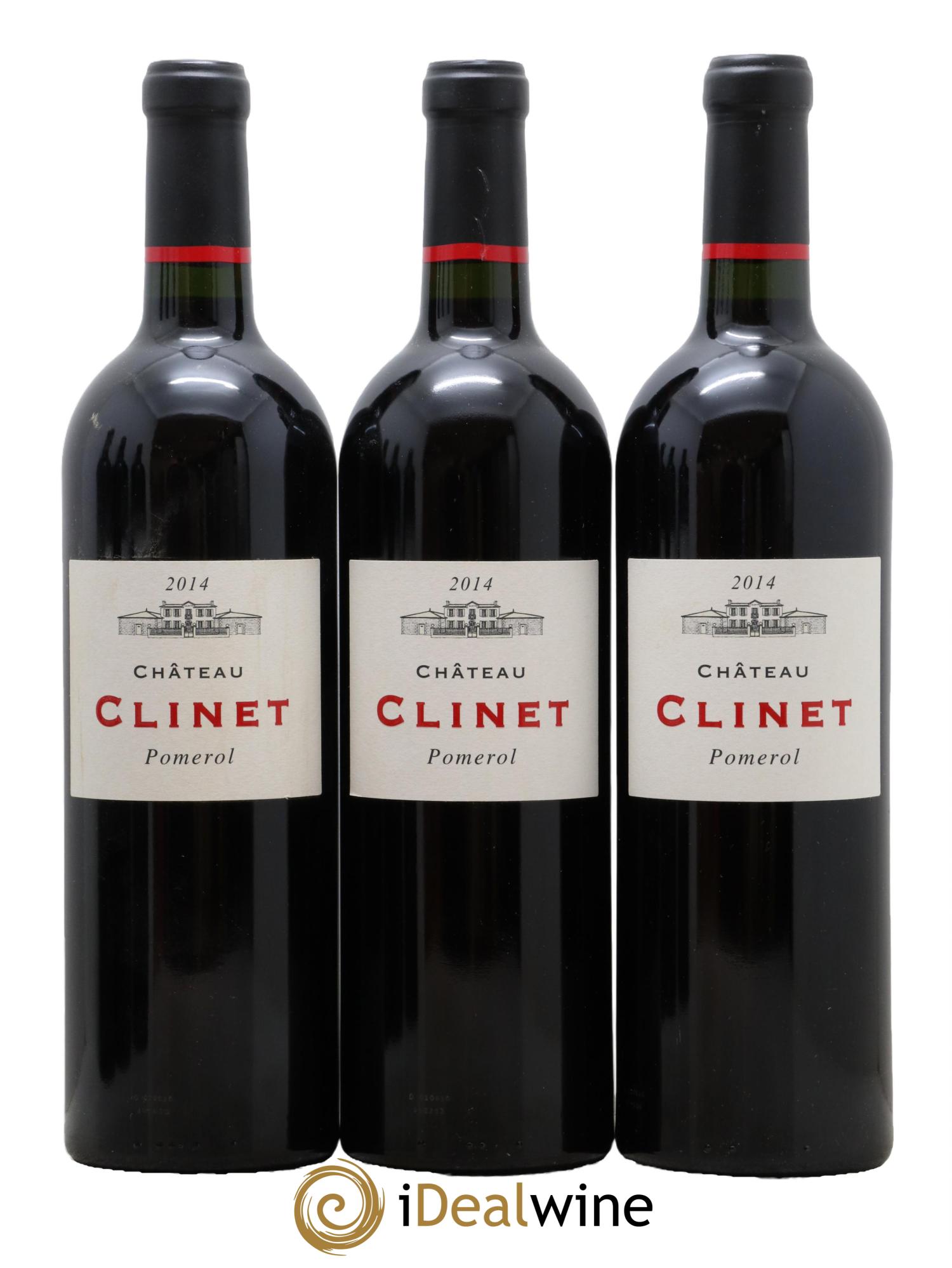 Château Clinet 2014 - Lot de 6 bouteilles - 1