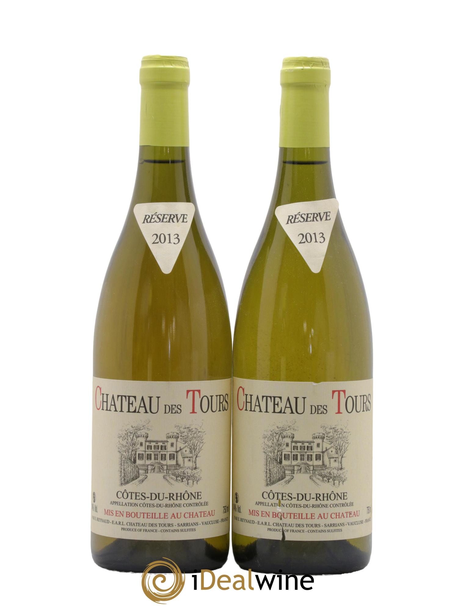 Côtes du Rhône  - Château des Tours Emmanuel Reynaud