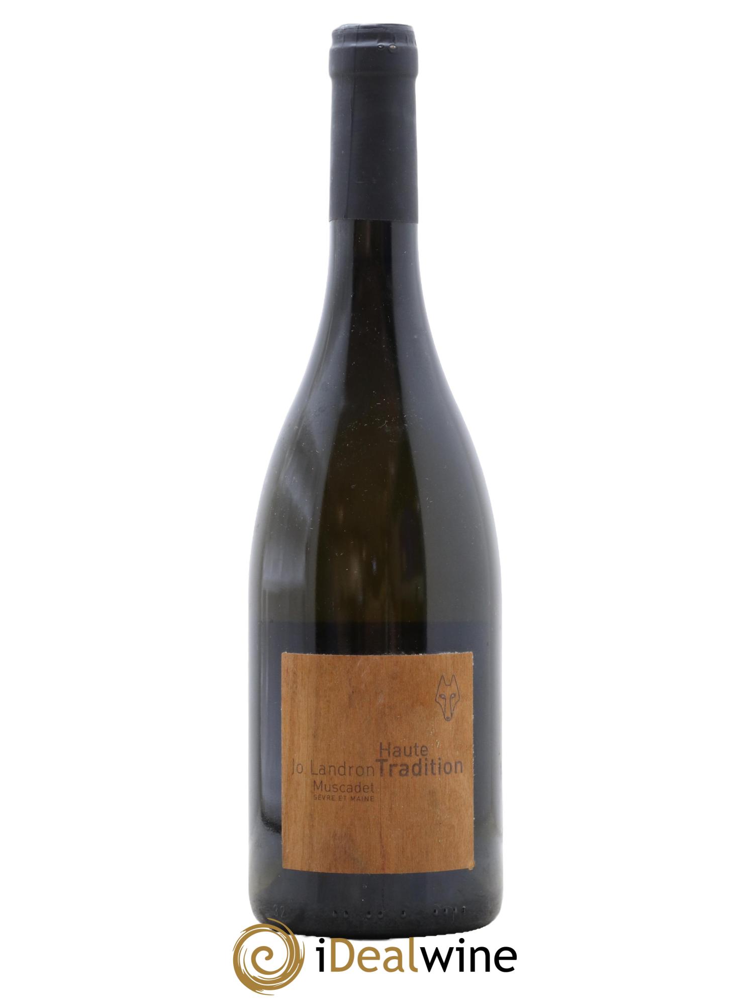 Muscadet-Sèvre-et-Maine Haute Tradition Jo Landron 2016 - Lot de 1 bouteille - 0