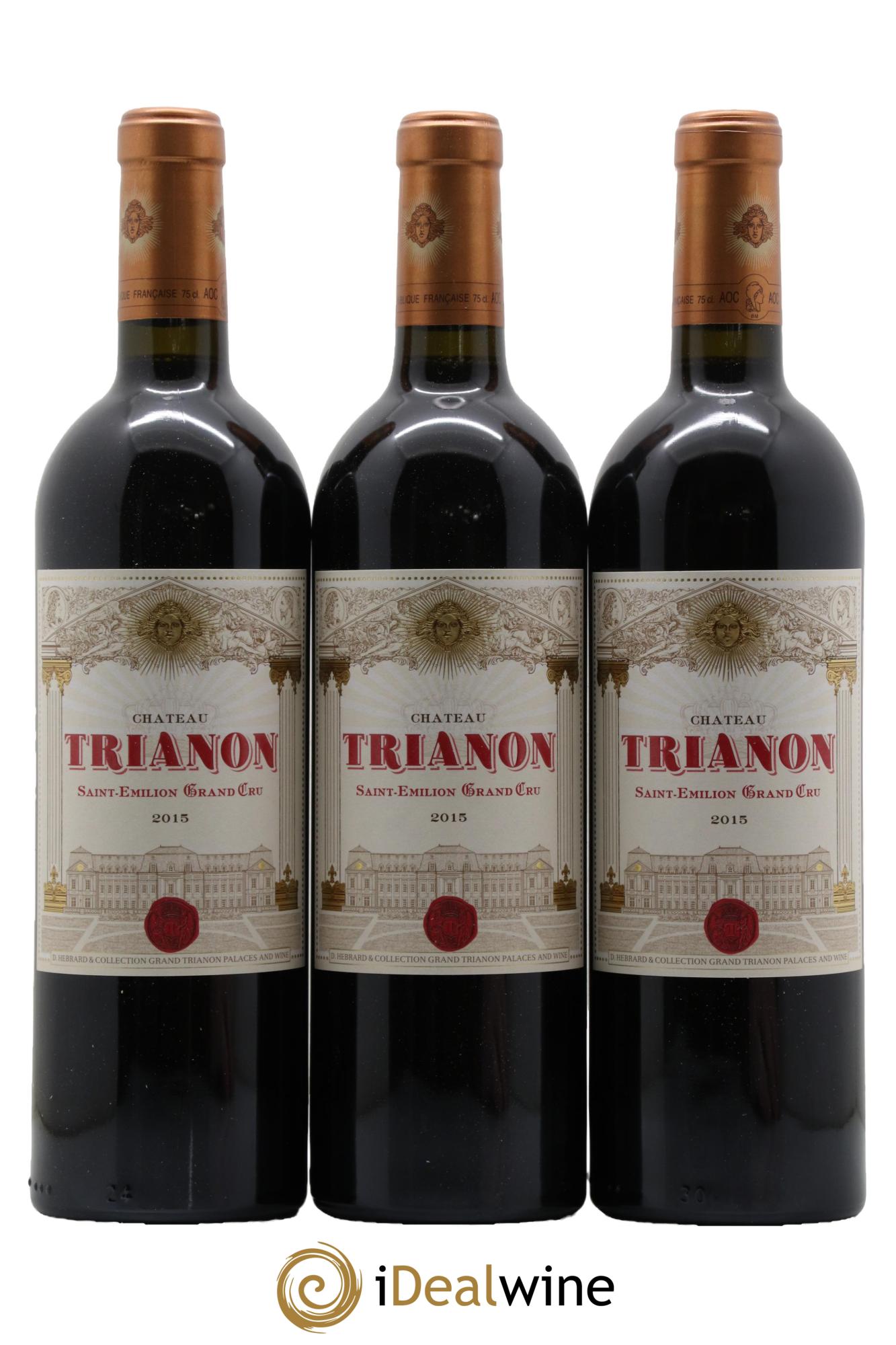 Château Trianon 2015 - Lot de 6 bouteilles - 1