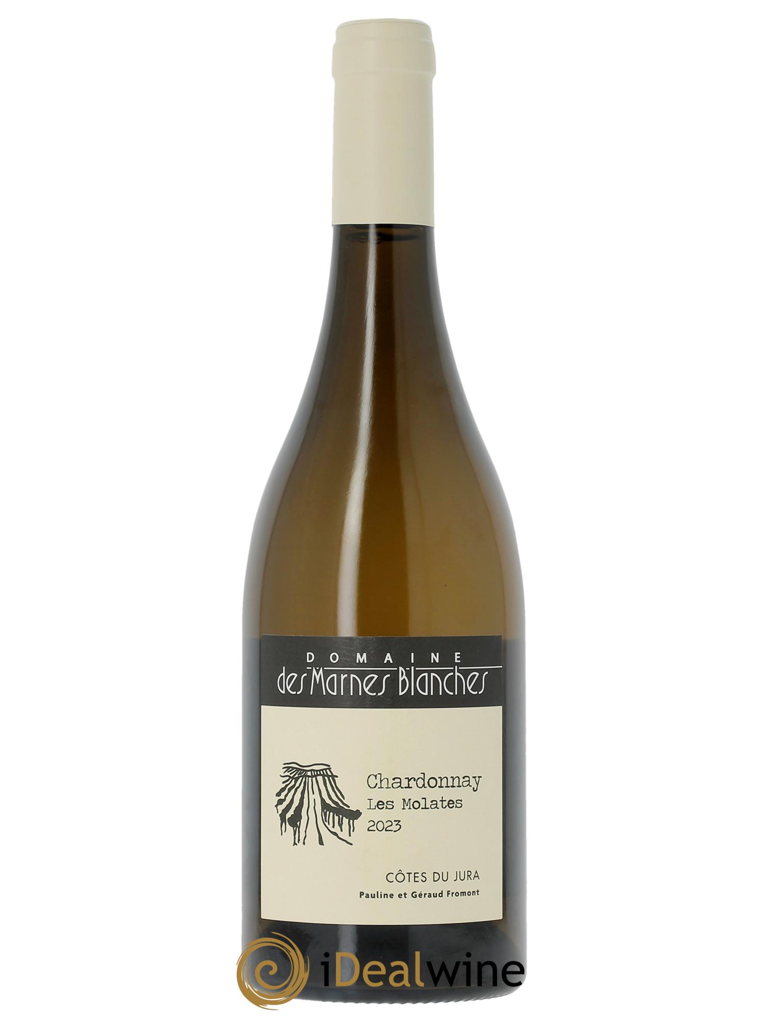 Côtes du Jura Les Molates Chardonnay Marnes Blanches (Domaine des)  2023 - Lotto di 1 bottiglia - 0