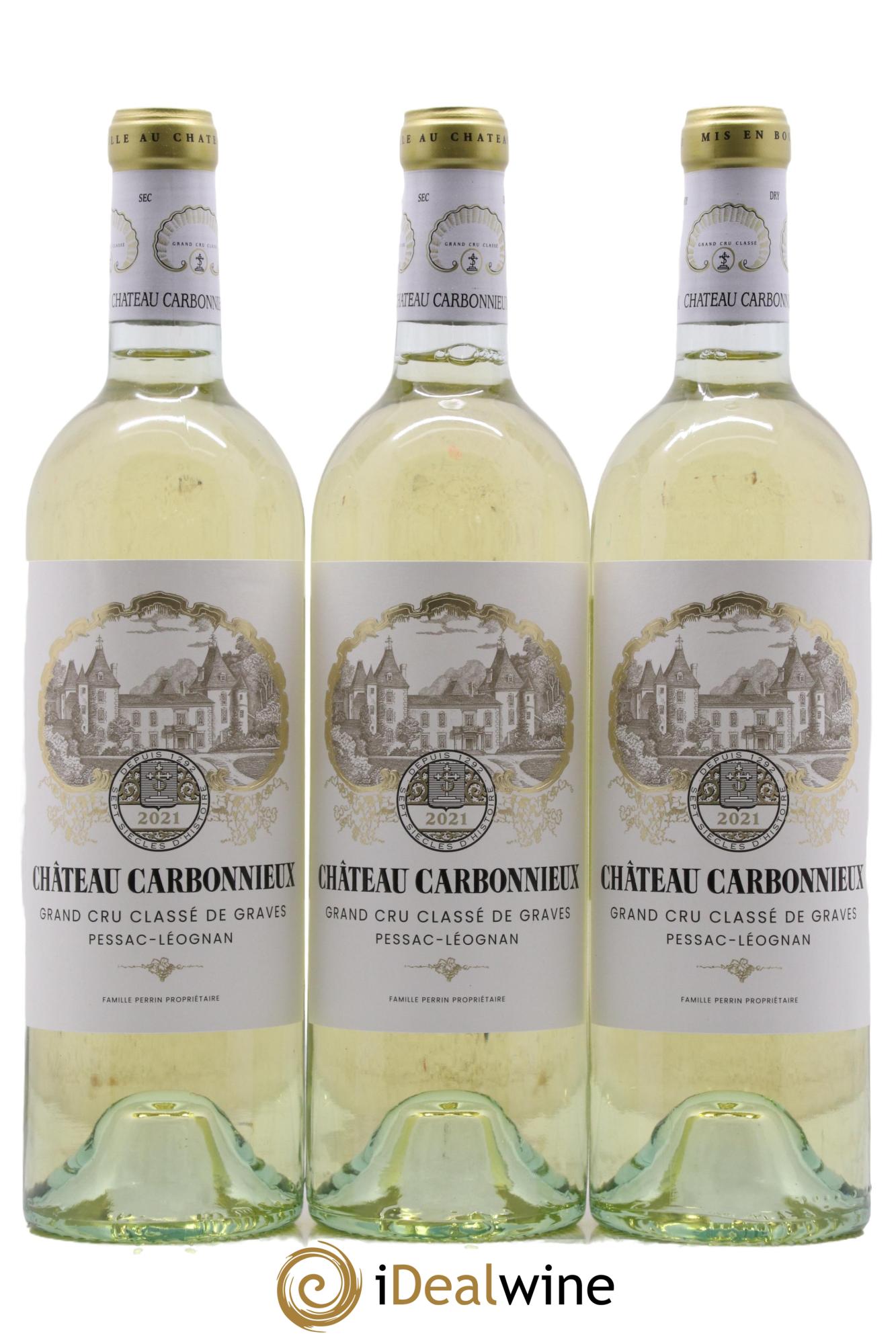 Château Carbonnieux Cru Classé de Graves 2021 - Lot of 6 bottles - 2