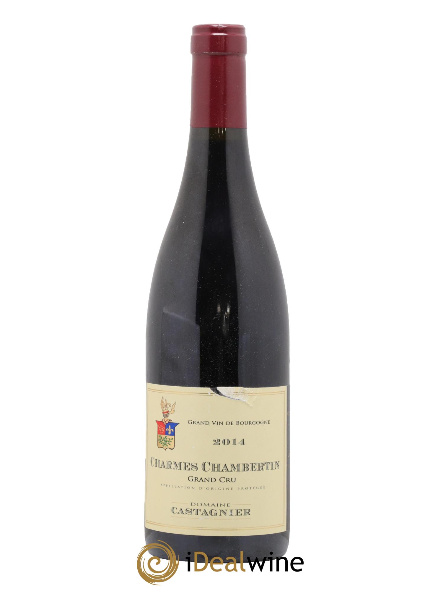 Charmes-Chambertin Grand Cru Castagnier (Domaine) 2014 - Lot de 1 bouteille - 0