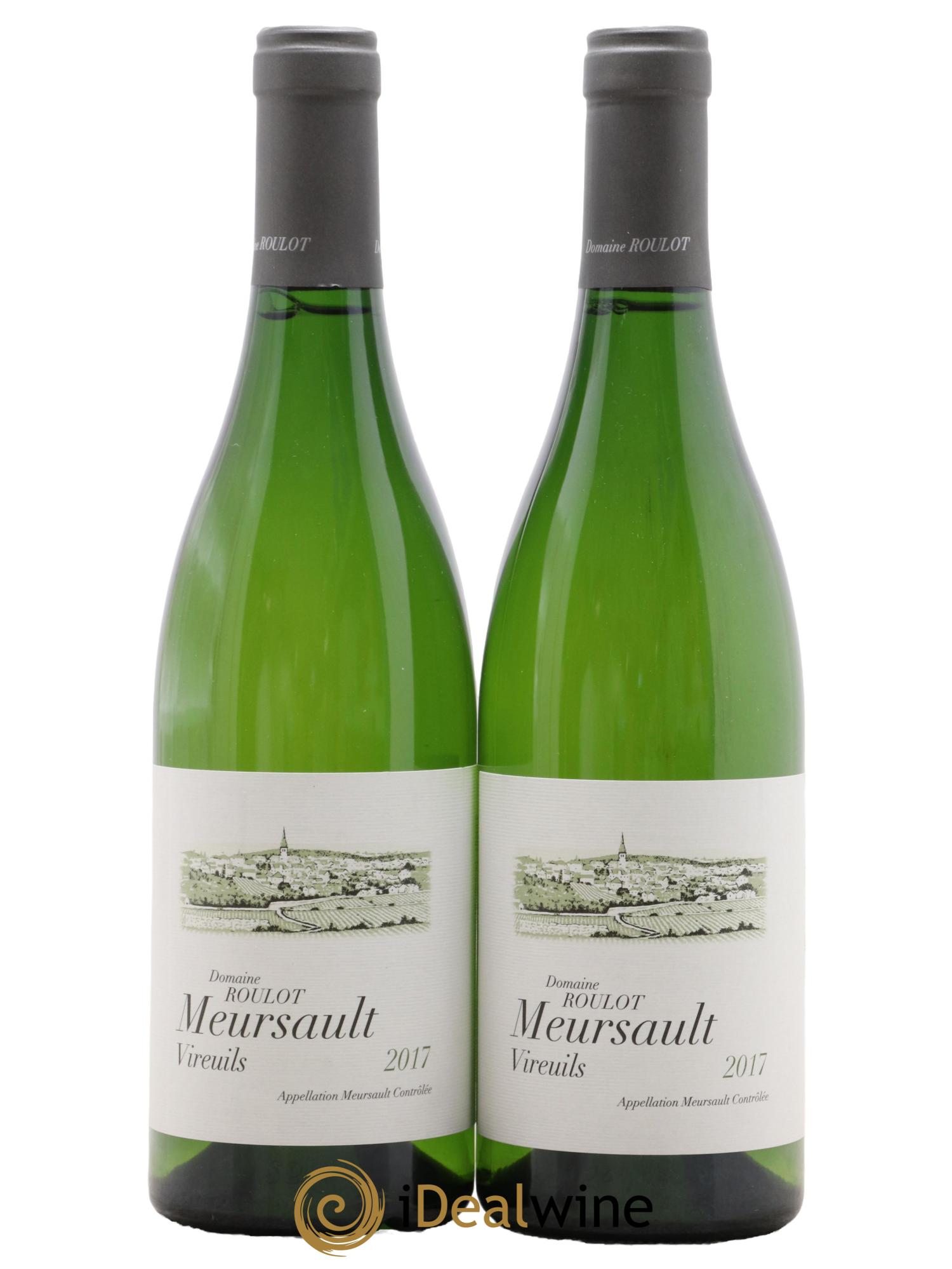 Meursault Les Vireuils Roulot (Domaine)  2017 - Lotto di 2 bottiglie - 0