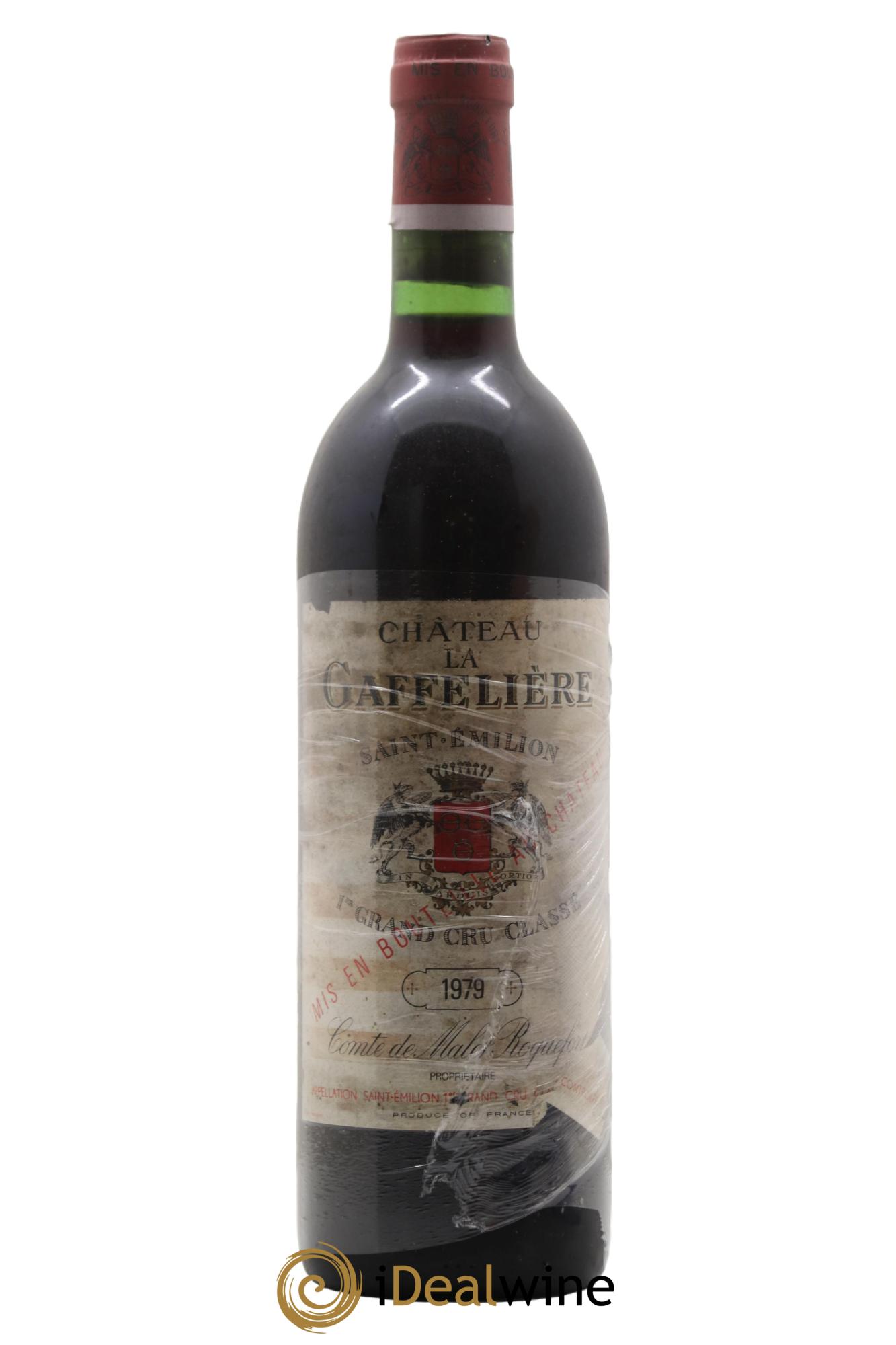 Château la Gaffelière 1er Grand Cru Classé B  1979 - Lotto di 1 bottiglia - 0