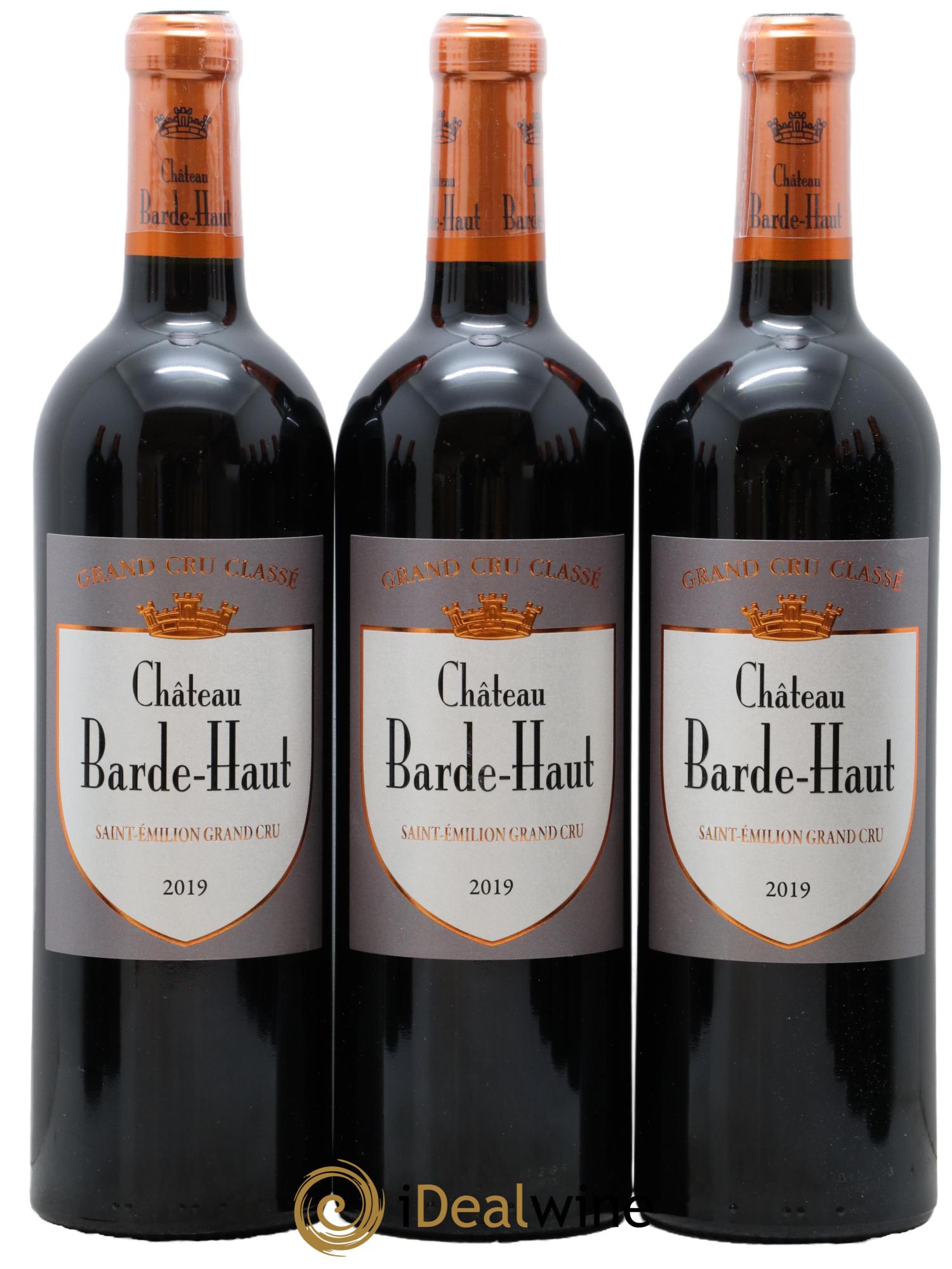 Château Barde Haut Grand Cru Classé  2019 - Lot de 12 bouteilles - 2