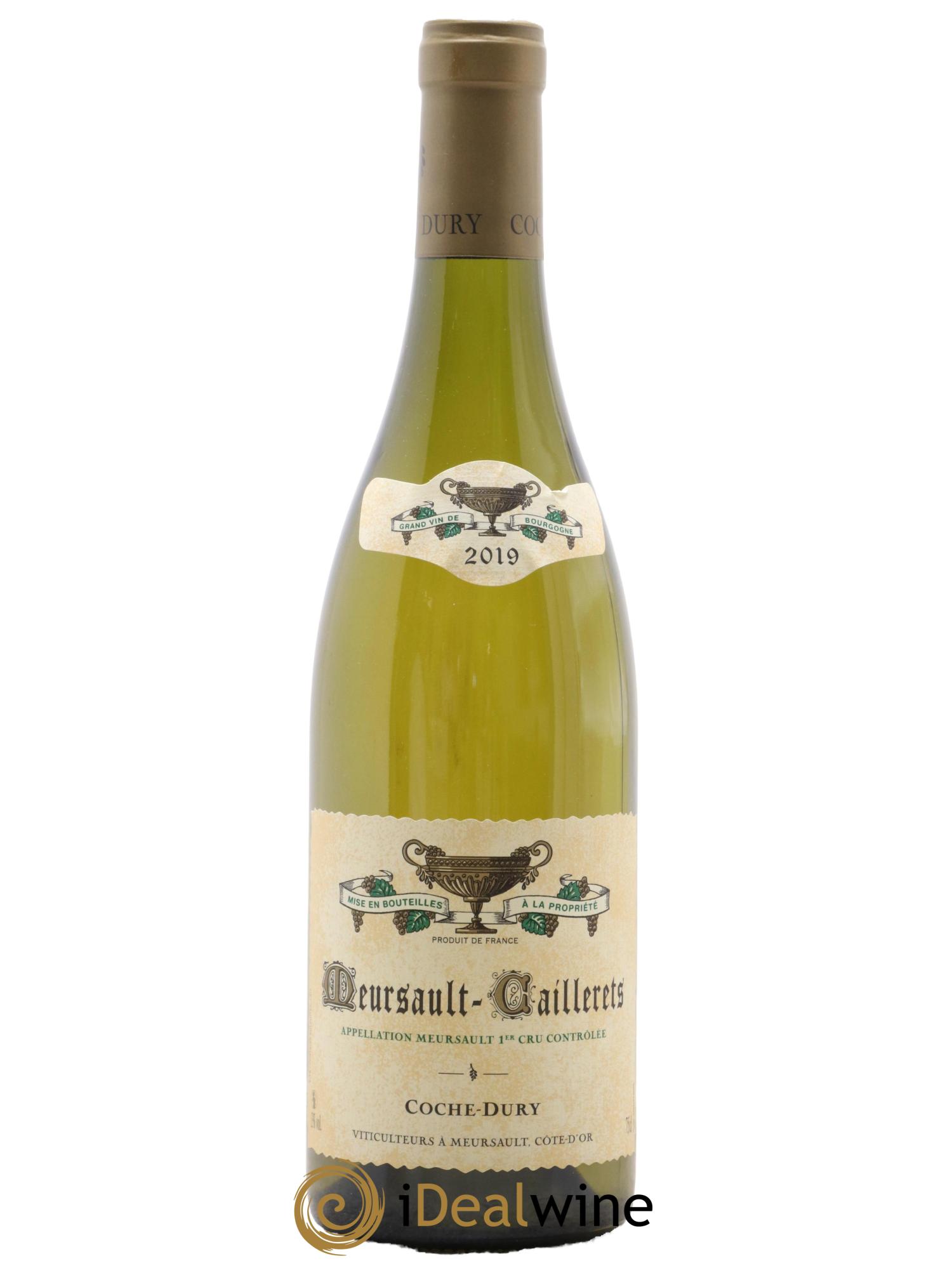 Meursault 1er Cru Caillerets Coche Dury (Domaine)  2019 - Posten von 1 Flasche - 0