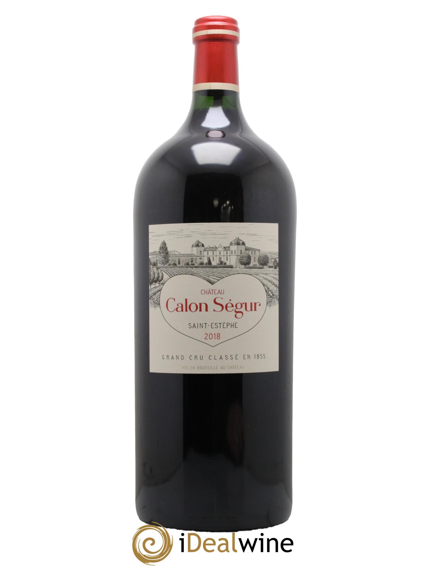 Château Calon Ségur 3ème Grand Cru Classé 2018 - Lotto di 1 mathusalem - 1