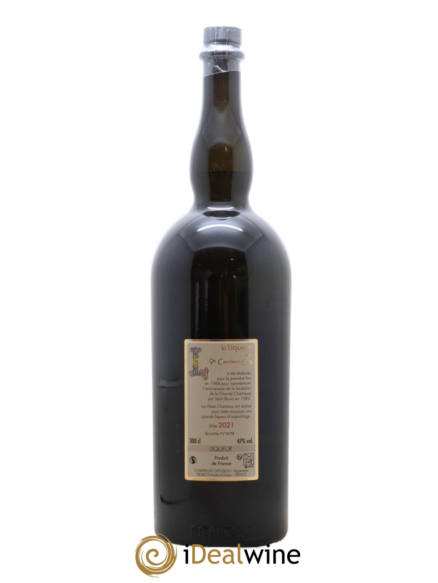 Chartreuse Of. Liqueur du 9e Centenaire Mise 2021 (3L) - Lotto di 1 bottiglia - 1