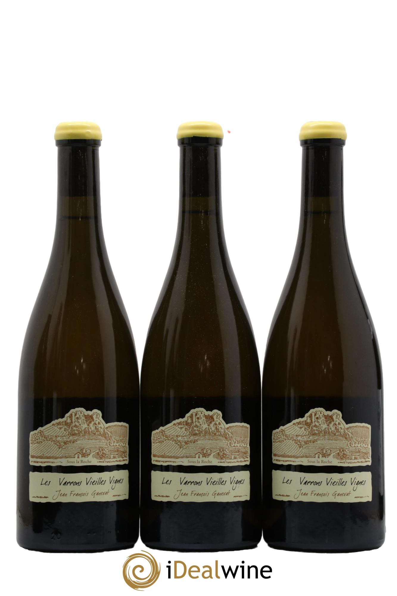 Côtes du Jura Les Varrons Vieilles Vignes Jean-François Ganevat (Domaine) 2018 - Lot of 3 bottles - 0