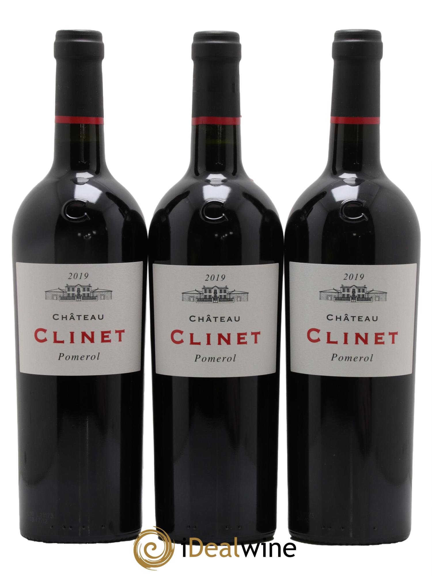 Château Clinet 2019 - Lot de 6 bouteilles - 1