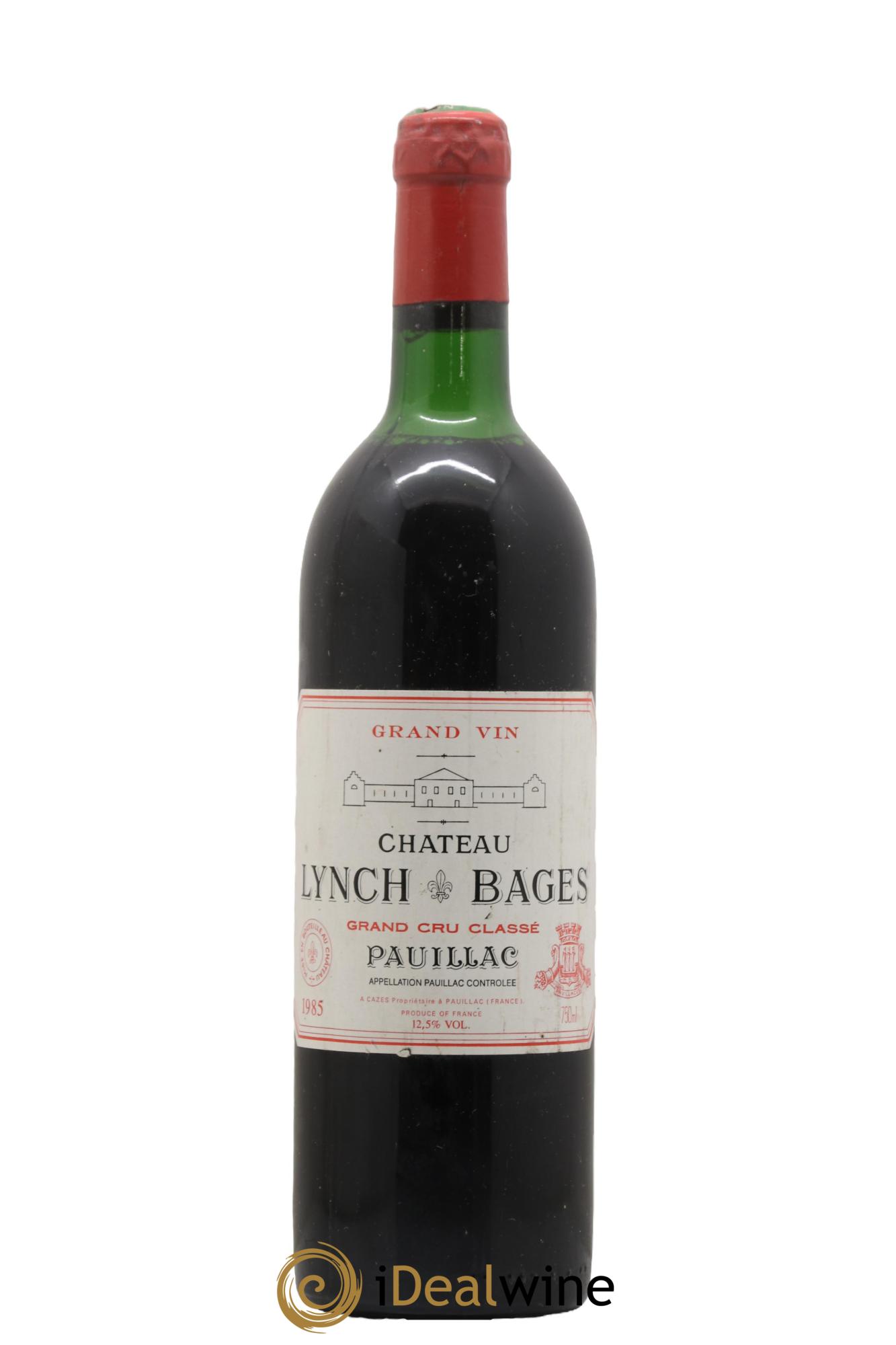 Château Lynch Bages 5ème Grand Cru Classé 1985 - Lot of 1 bottle - 0