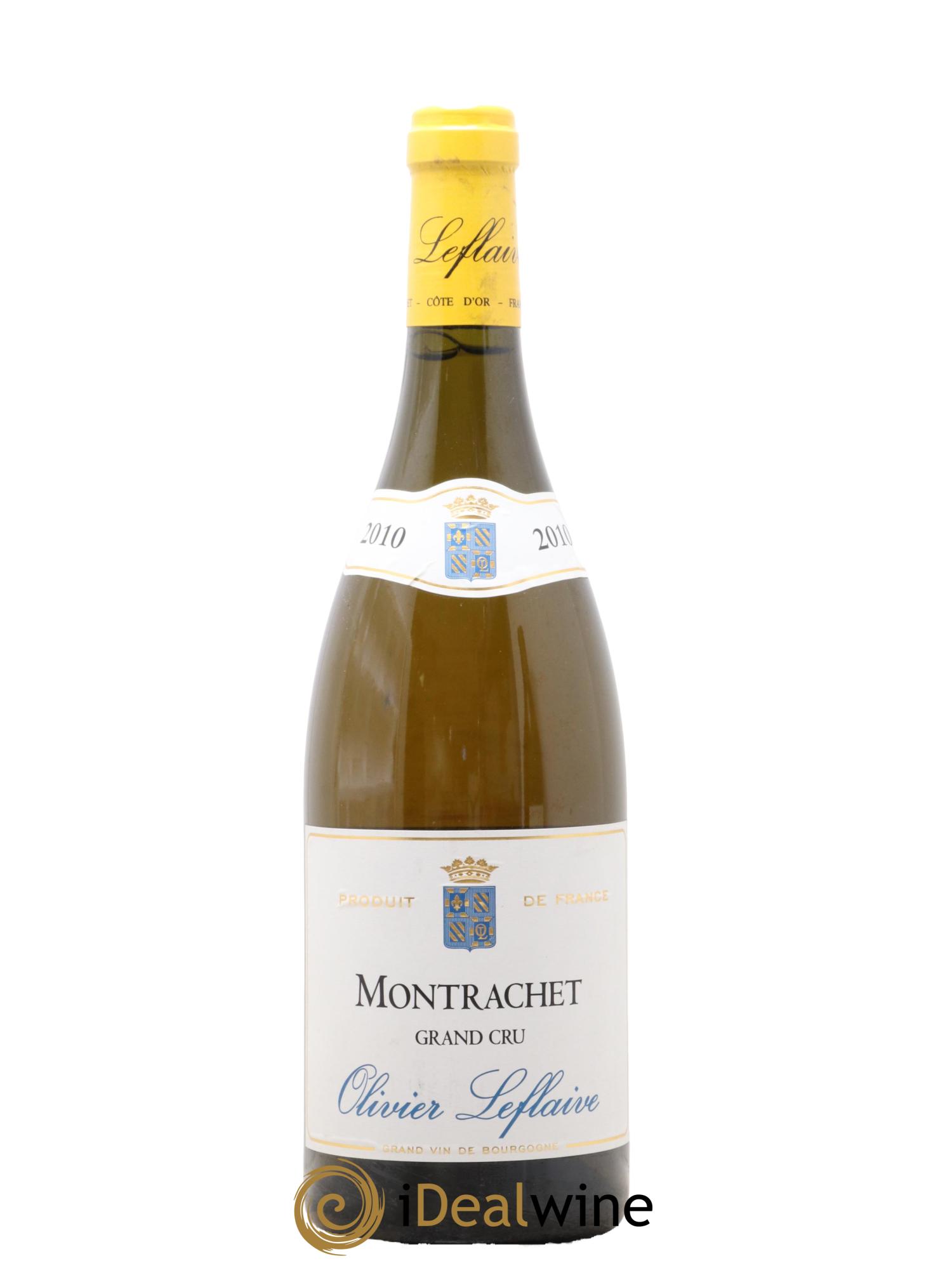 Montrachet Grand Cru Olivier Leflaive 2010 - Posten von 1 Flasche - 0