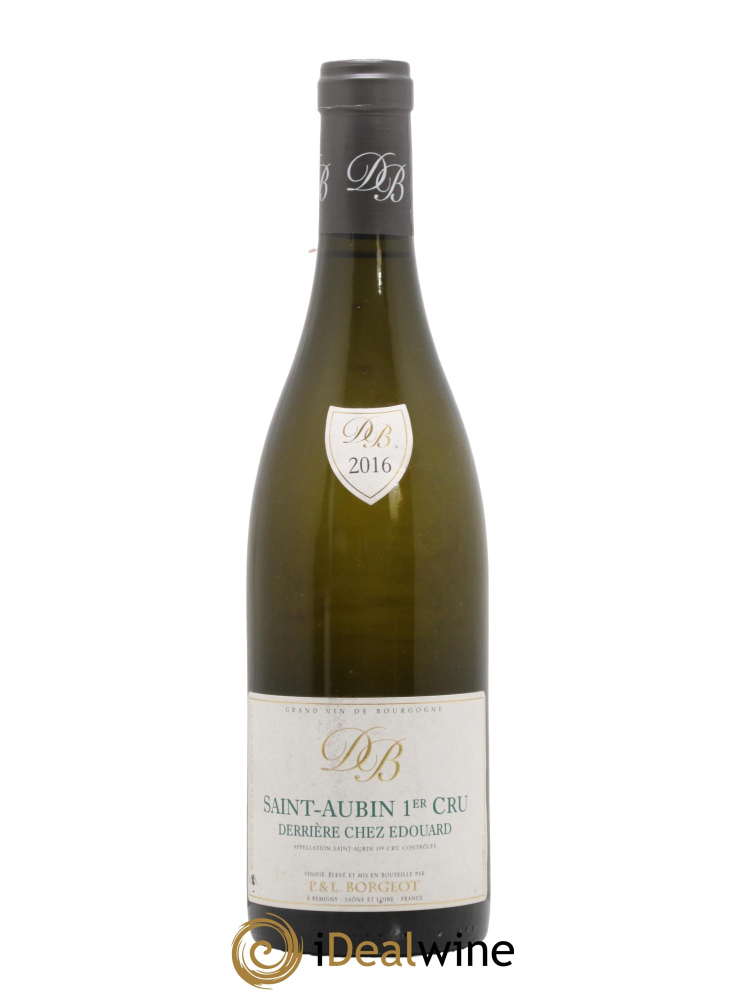 Saint-Aubin 1er Cru Derriere Chez Edouard Domaine Borgeot 2016 - Posten von 1 Flasche - 0