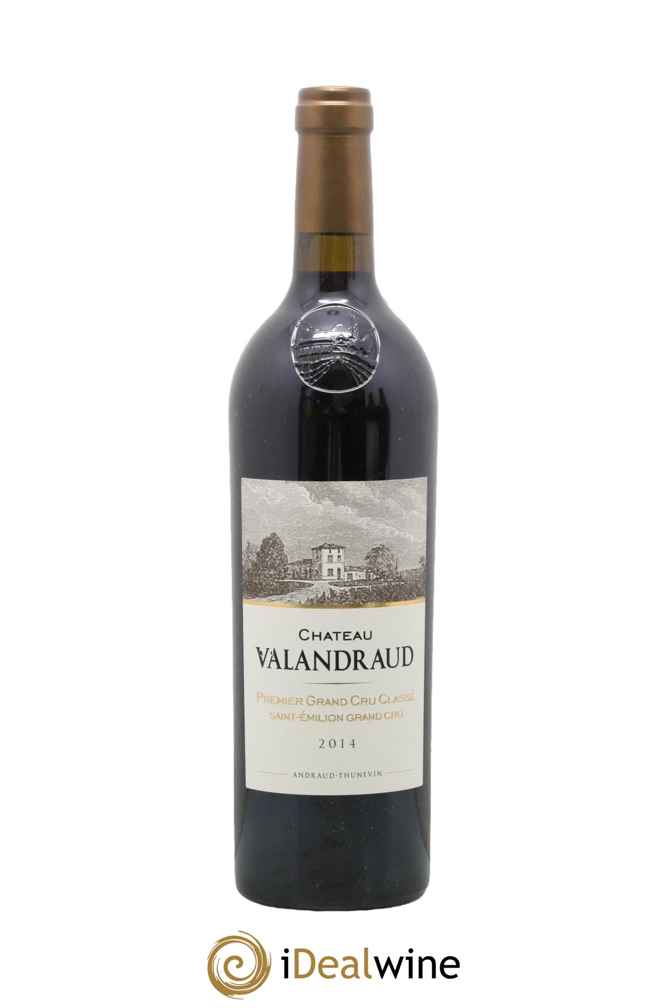 Château de Valandraud 1er Grand Cru Classé B depuis 2012 2014 - Lot de 1 bouteille - 0