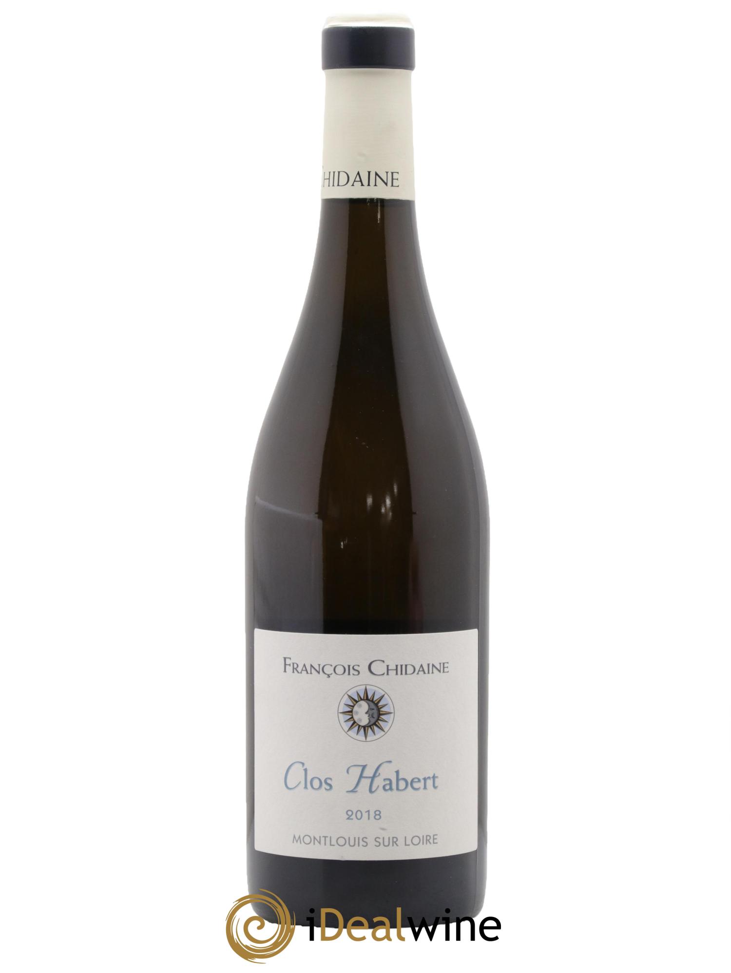 Montlouis-sur-Loire Clos Habert François Chidaine 2018 - Lot of 1 bottle - 0