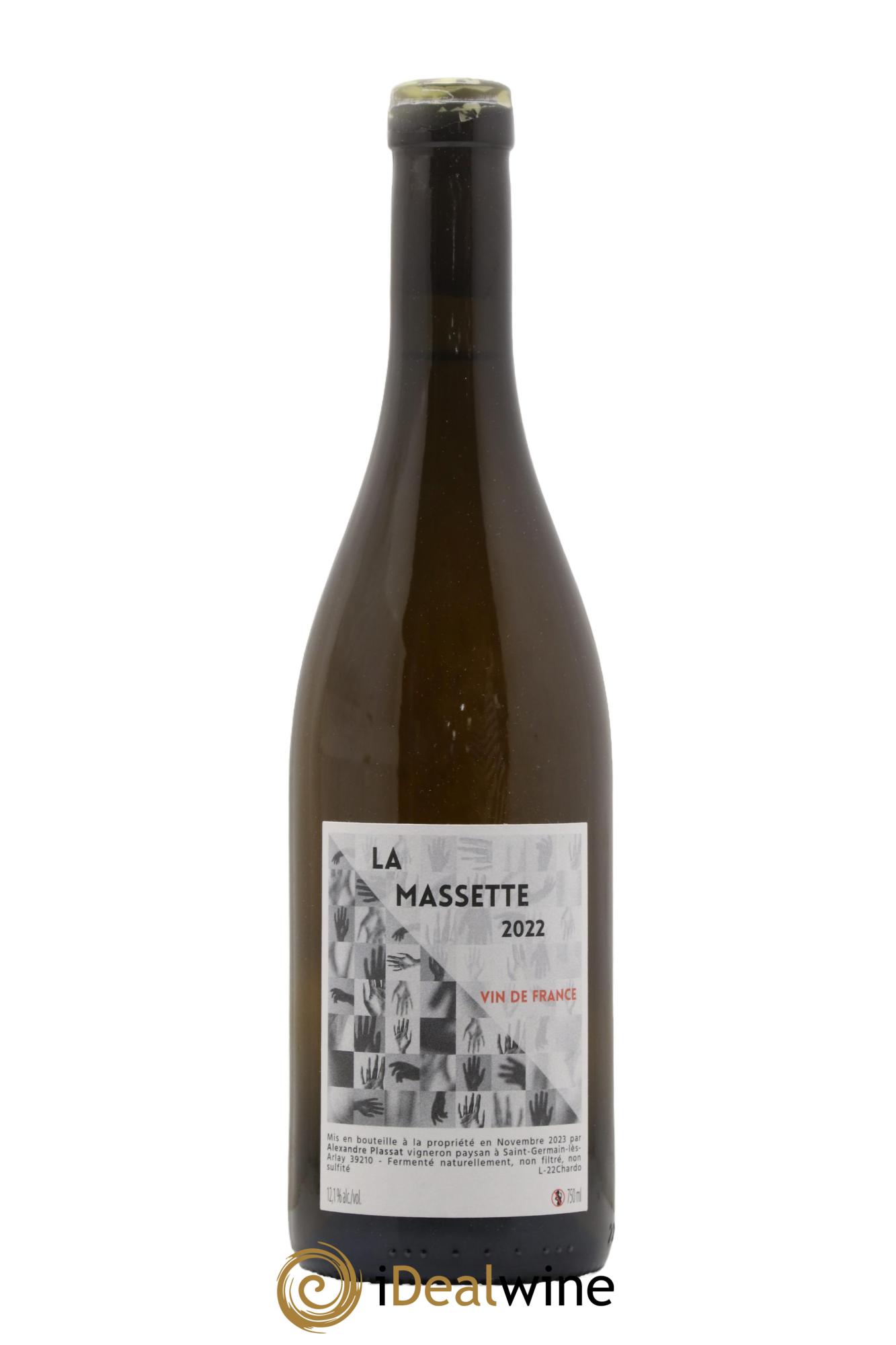 Vin de France La Massette Alexandre Plassat  2022 - Posten von 1 Flasche - 0