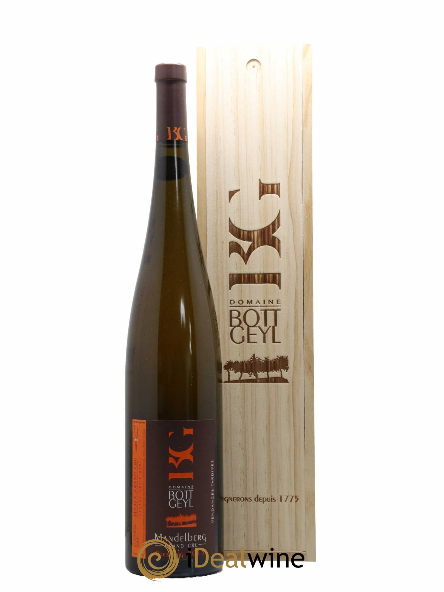 Alsace Riesling Grand Cru Mandelberg Bott-Geyl (Domaine)  2015 - Lotto di 1 magnum - 0