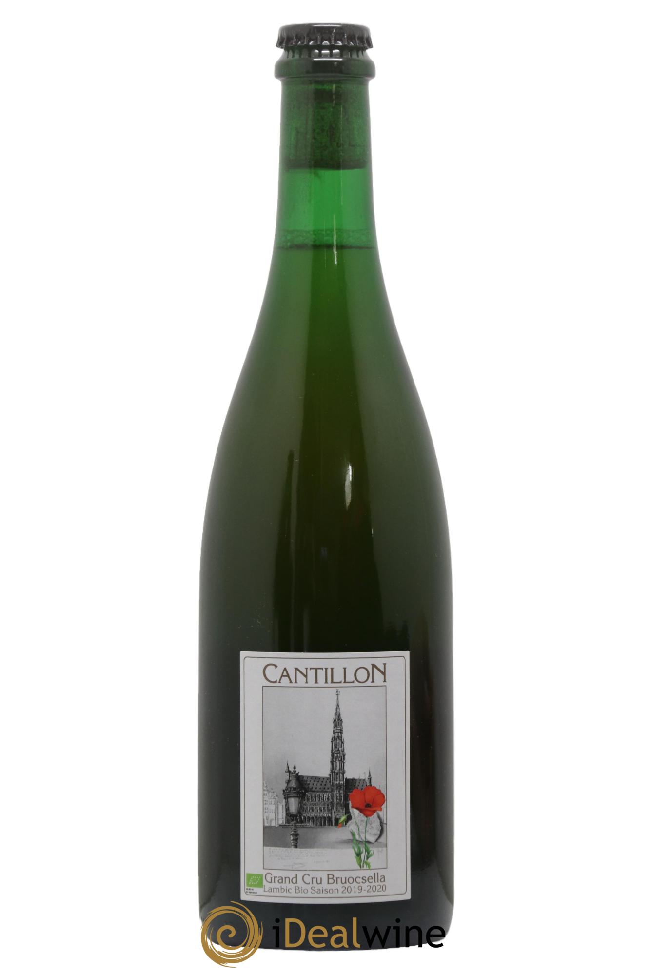 Bière Belgique Lambic Grand Cru Bruoscella Cantillon 19-20 - Lotto di 1 bottiglia - 0