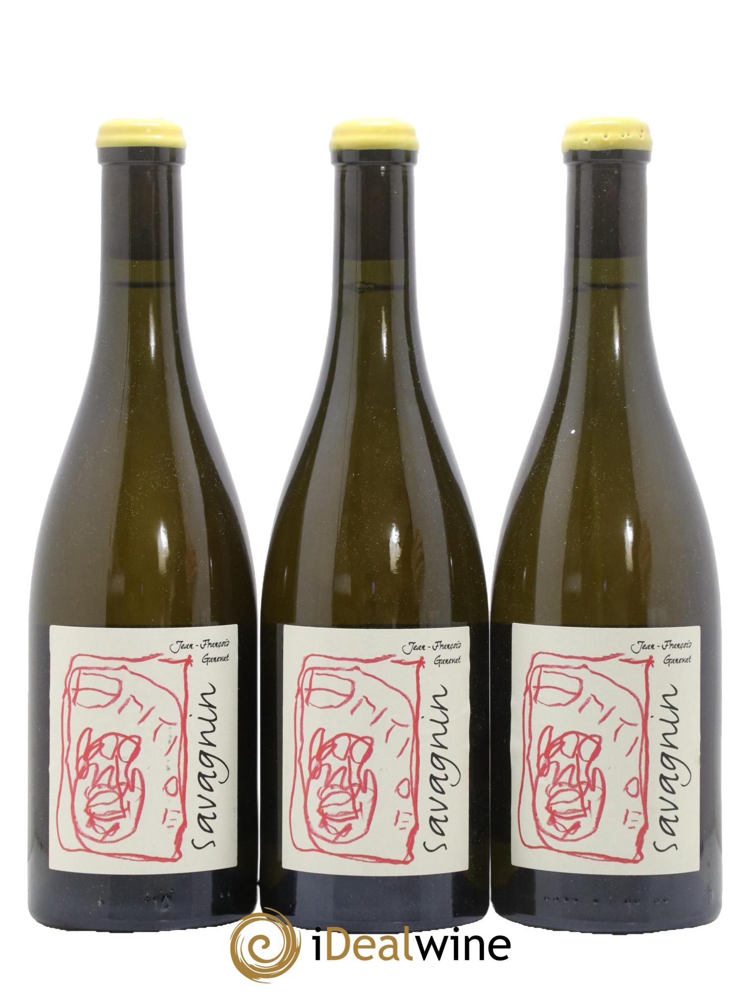 Côtes du Jura Savagnin Antide Jean-François Ganevat (Domaine) 2015 - Lot of 3 bottles - 0