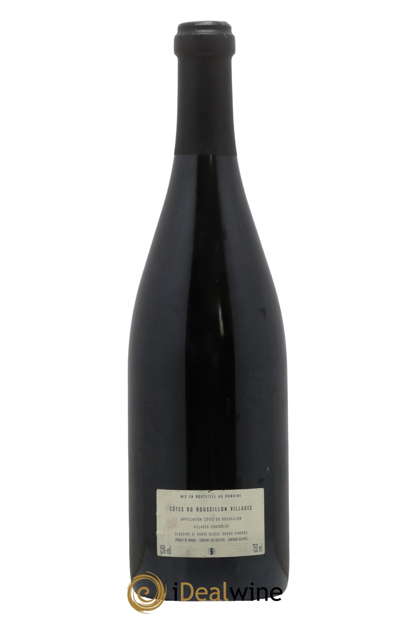 Côtes du Roussillon Villages Clos des Fées La Petite Sibérie Hervé Bizeul 2013 - Lot de 1 bouteille - 1