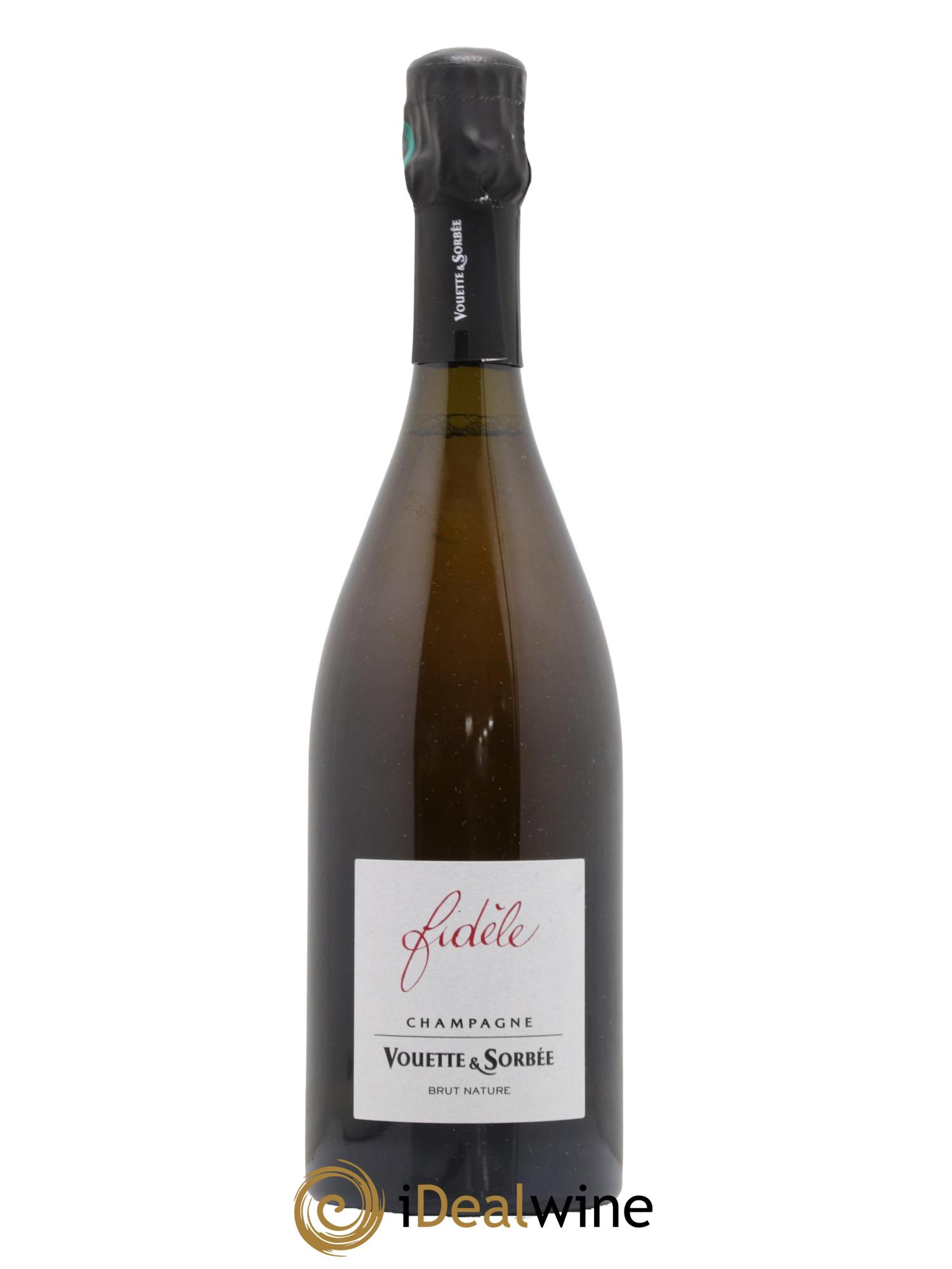 Fidèle Blanc de Noirs  Vouette et Sorbée  - Lot of 1 bottle - 0