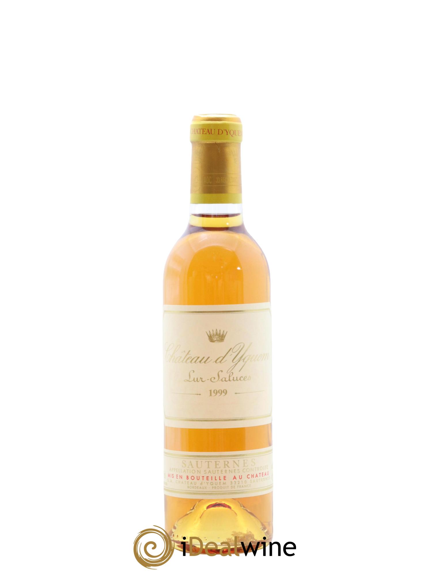 Château d' Yquem 1er Cru Classé Supérieur 1999 - Lot of 1 half-bottle - 0