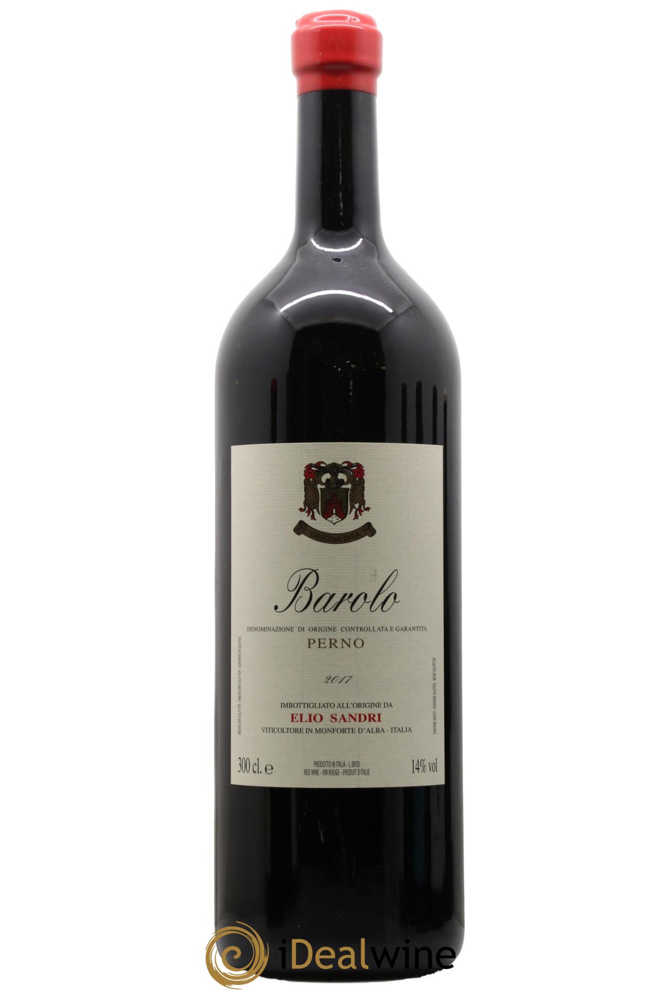 Barolo DOCG Perno Domaine Elio Sandri 2017 - Lotto di 1 jéroboam - 0