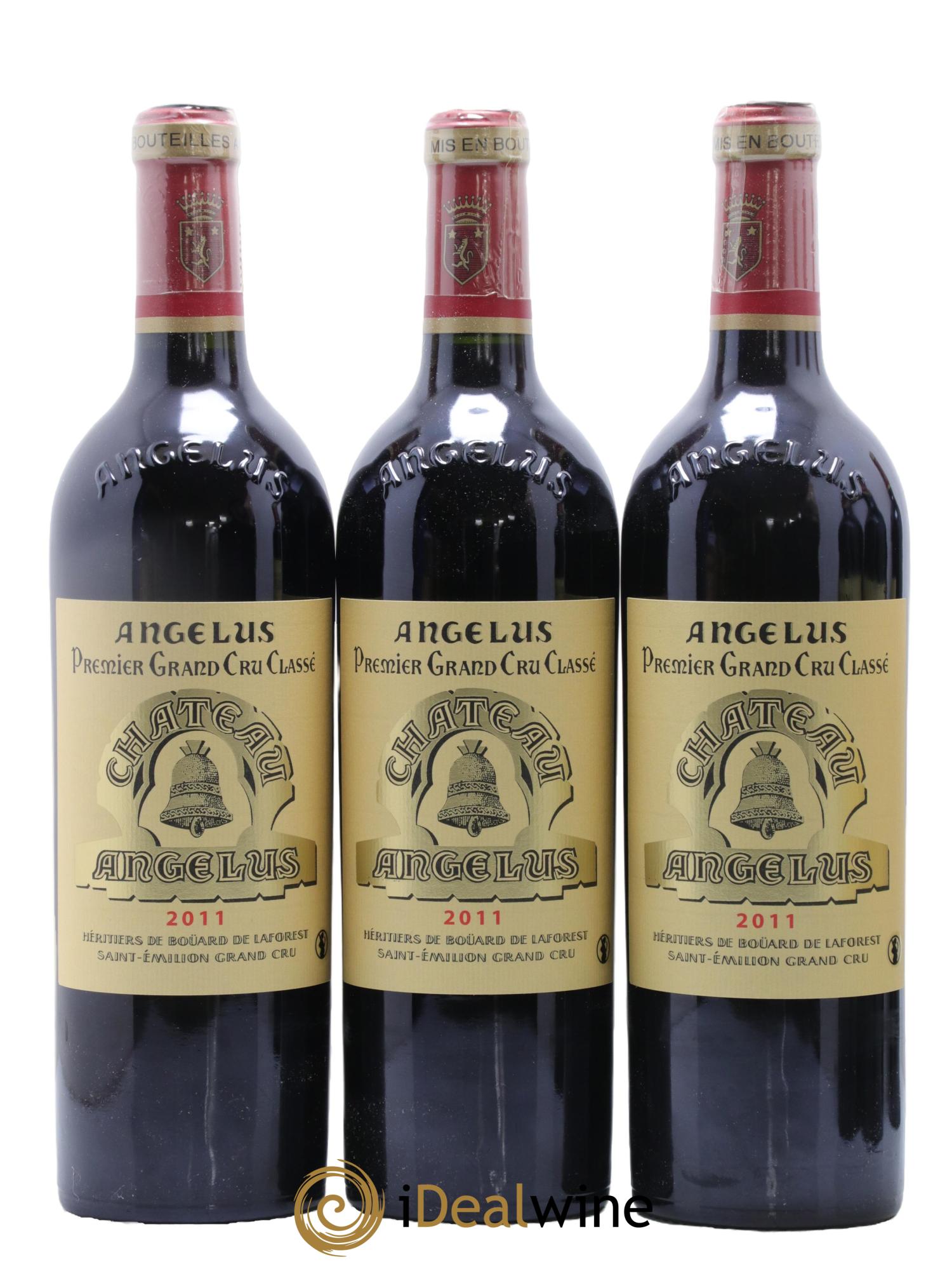 Château Angélus 1er Grand Cru Classé A 2011 - Lot de 12 bouteilles - 5